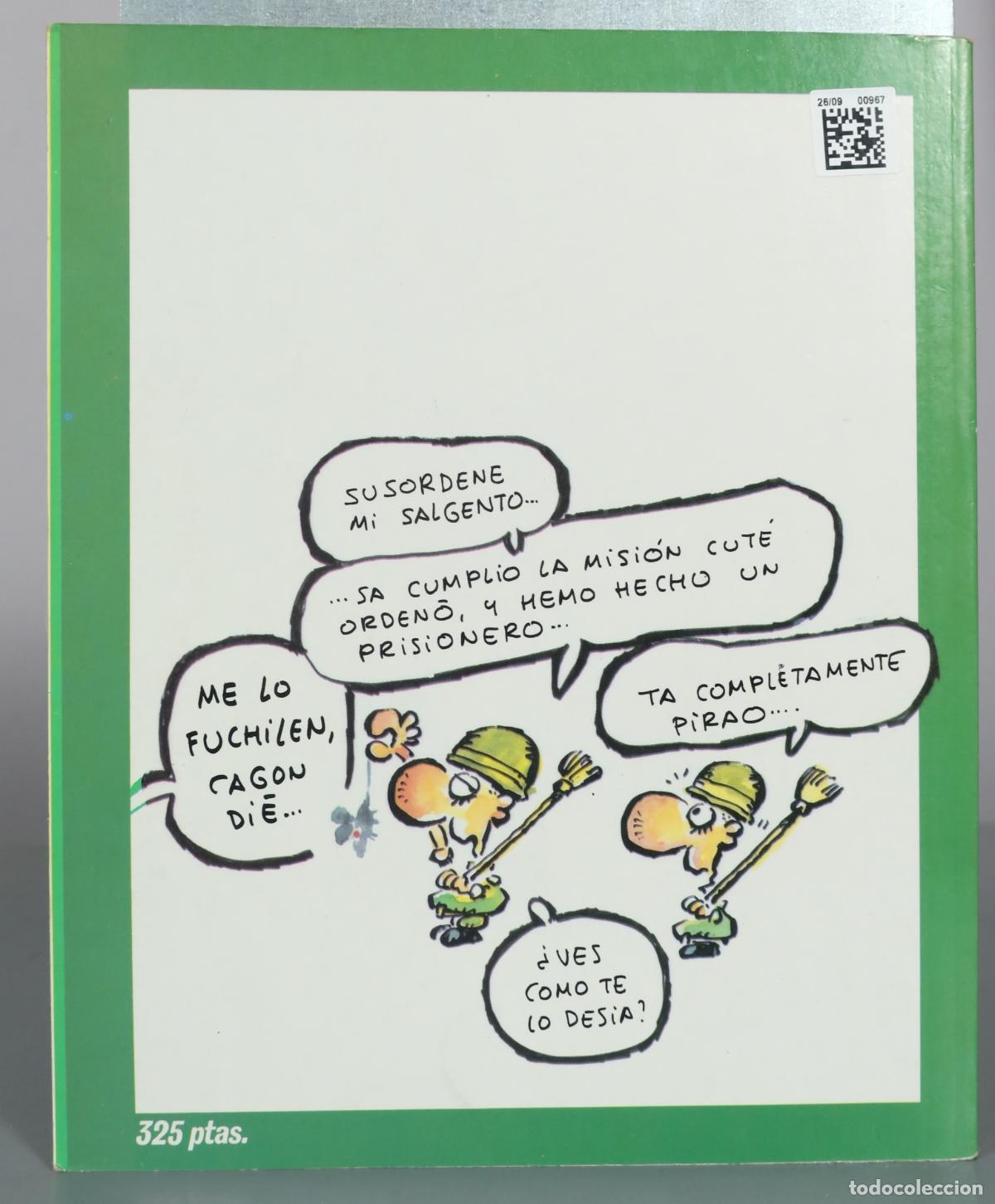 C&oacute;mics: Historias de la Puta Mili - Iv&agrave; - El Jueves 33 - Foto 2
