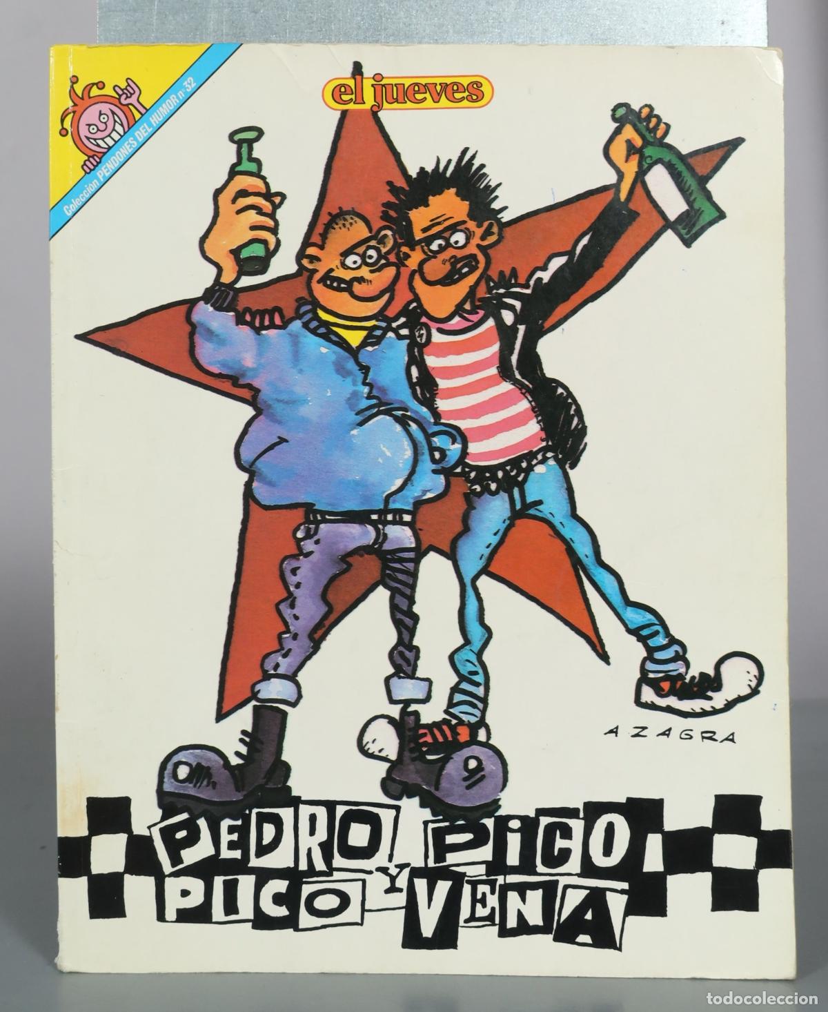 Comics: Pedro Pico y Vena - Azagra - El Jueves 32