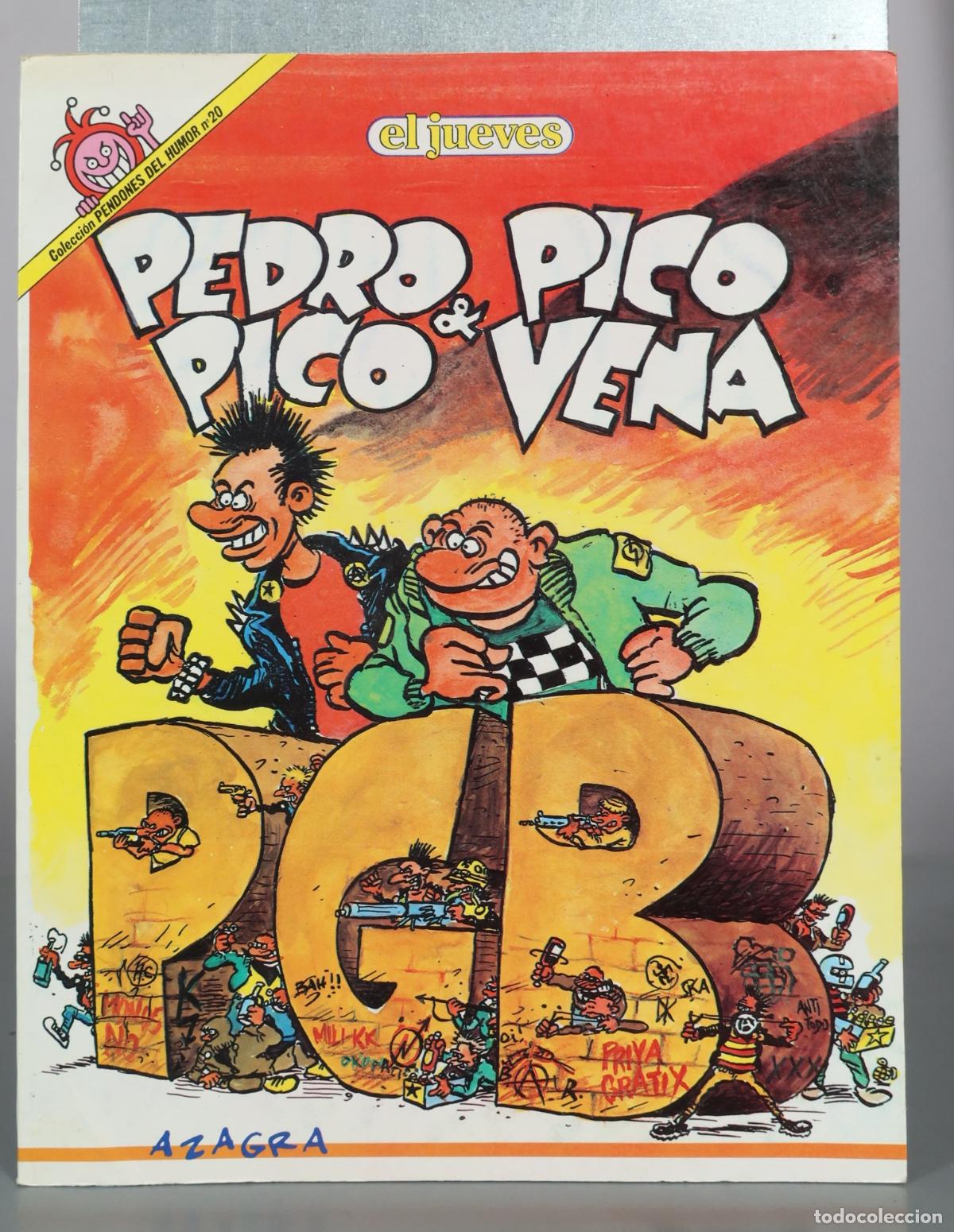Comics: Pedro Pico y Vena - Azagra - El Jueves 20