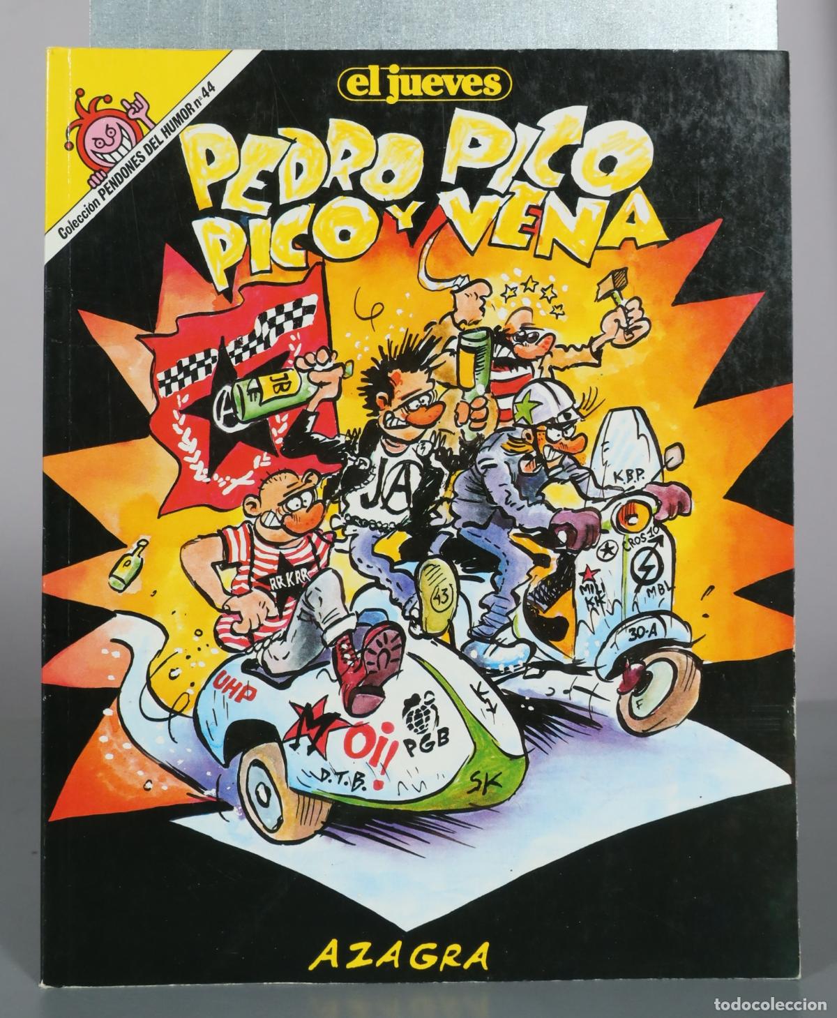 Comics: Pedro Pico Pico y Vena - Azagra - El Jueves 44