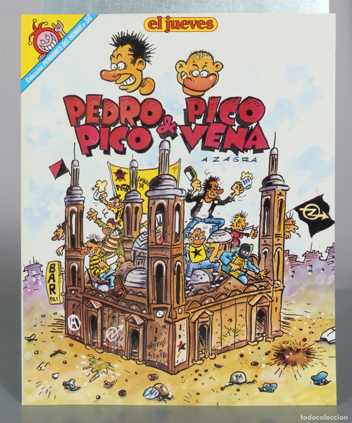 Comics: Pedro Pico y Vena - Azagra - El Jueves 56