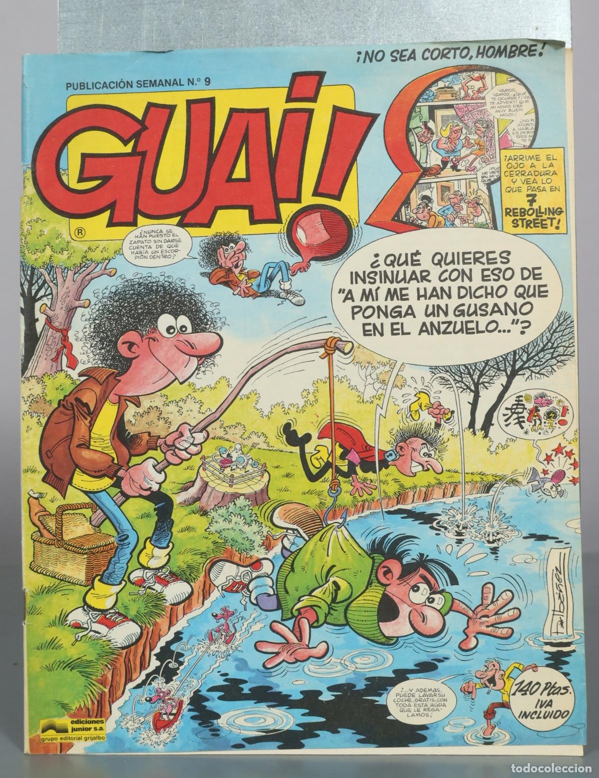 C&oacute;mics: Guai! - Ediciones Junior 9 - Foto 1
