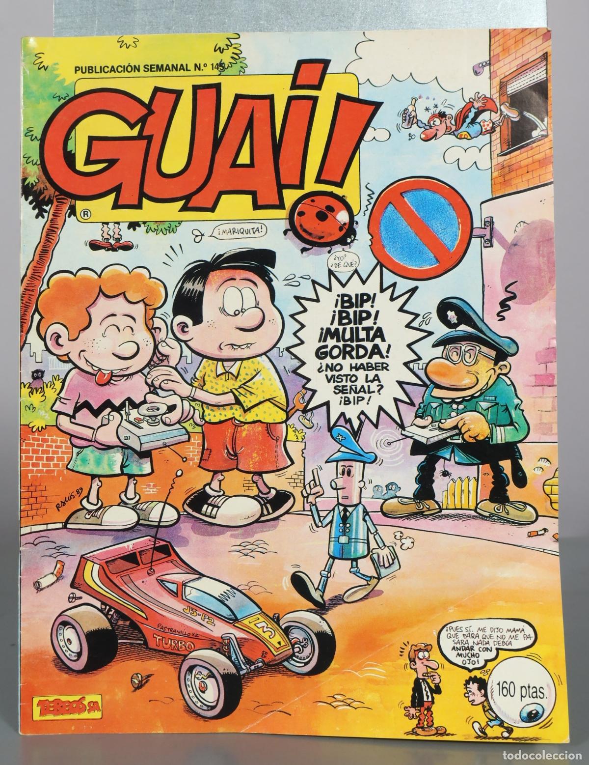 C&oacute;mics: Guai - Ediciones B 145