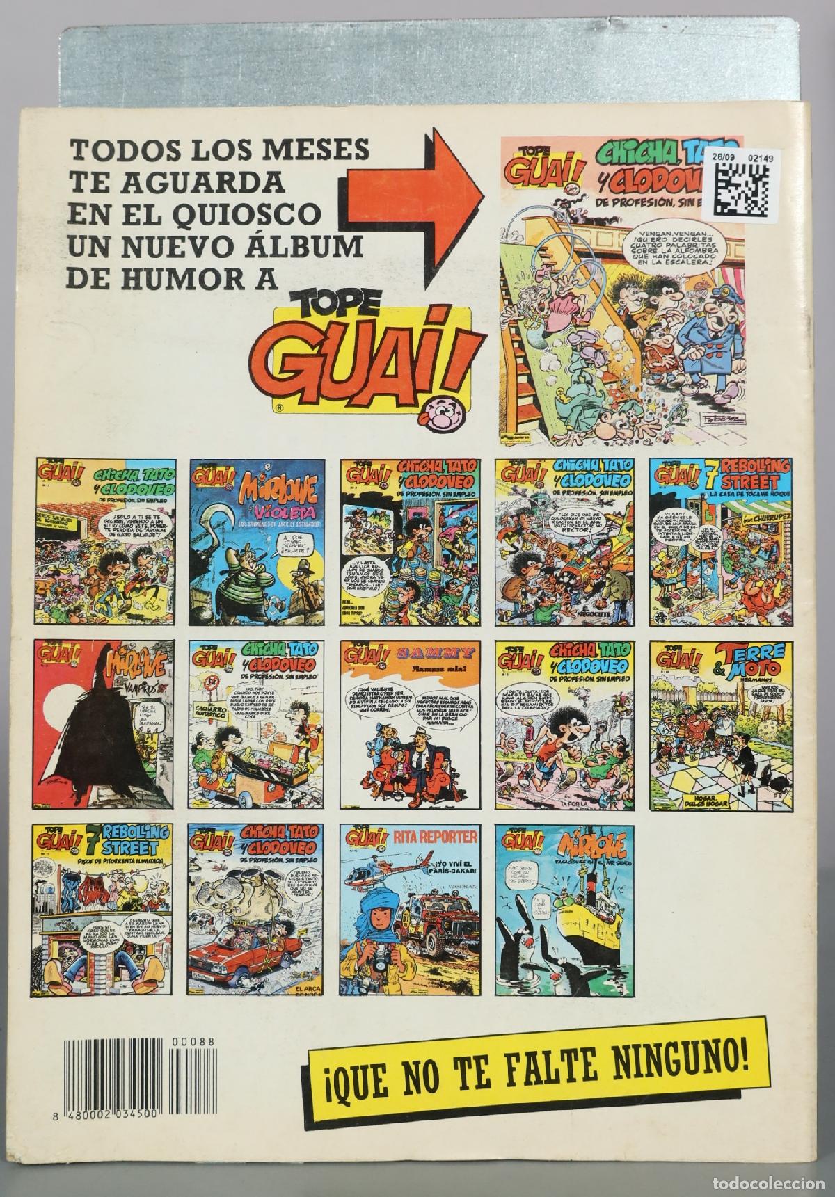 C&oacute;mics: Guai! - Tebeos S.A. 88 - Foto 2