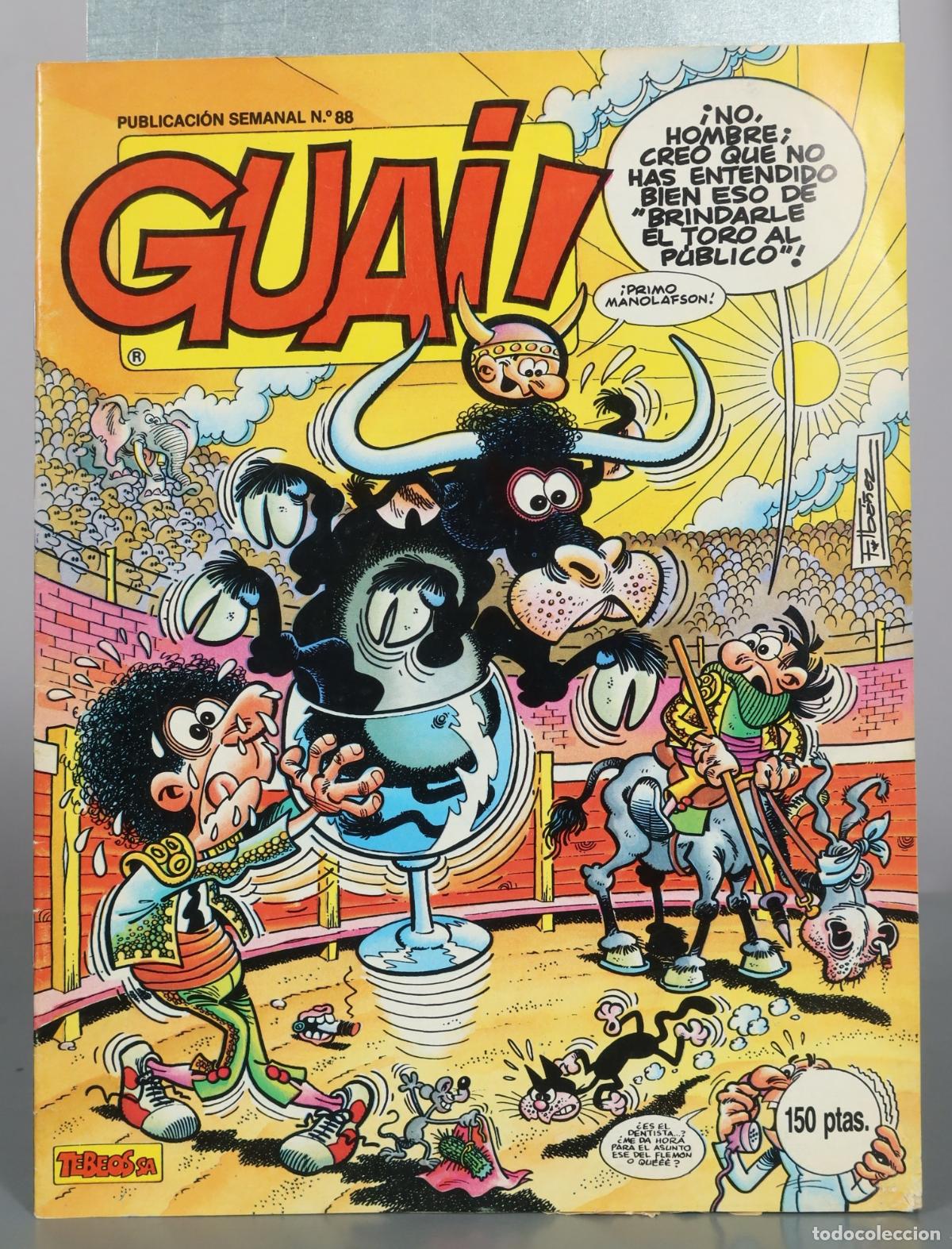 C&oacute;mics: Guai! - Tebeos S.A. 88