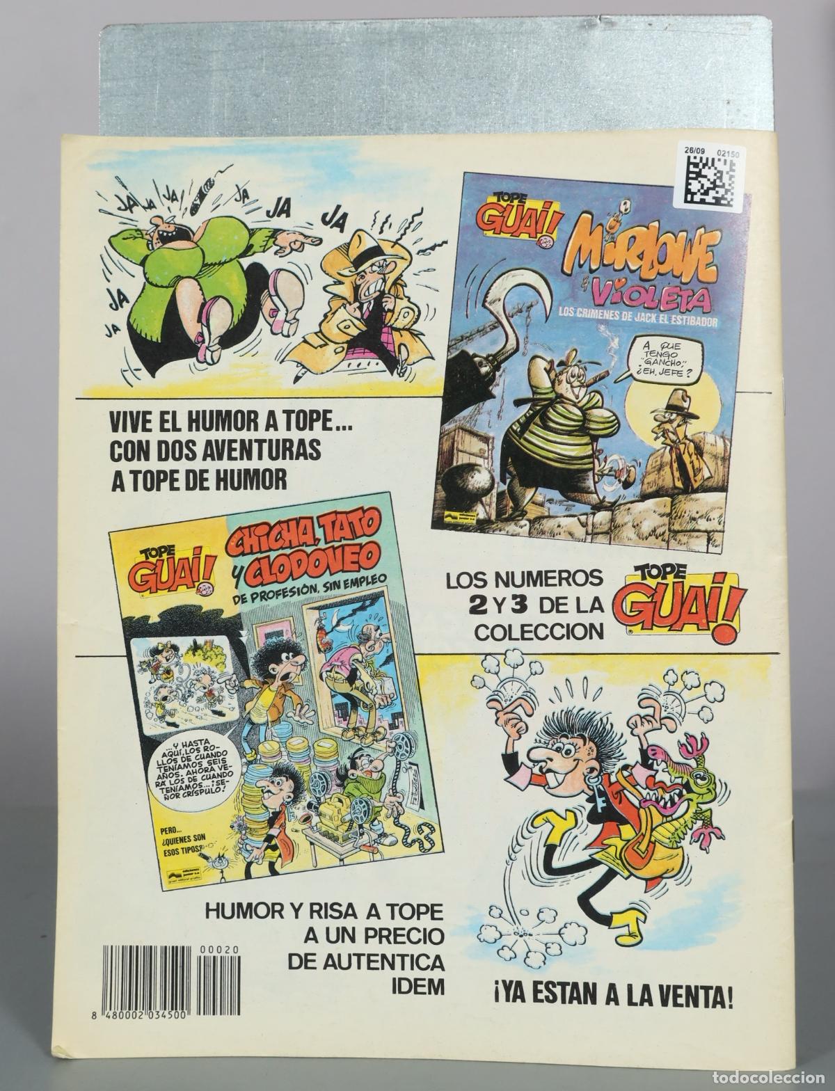 C&oacute;mics: Guai! - 20 - Ediciones Junior - Foto 2