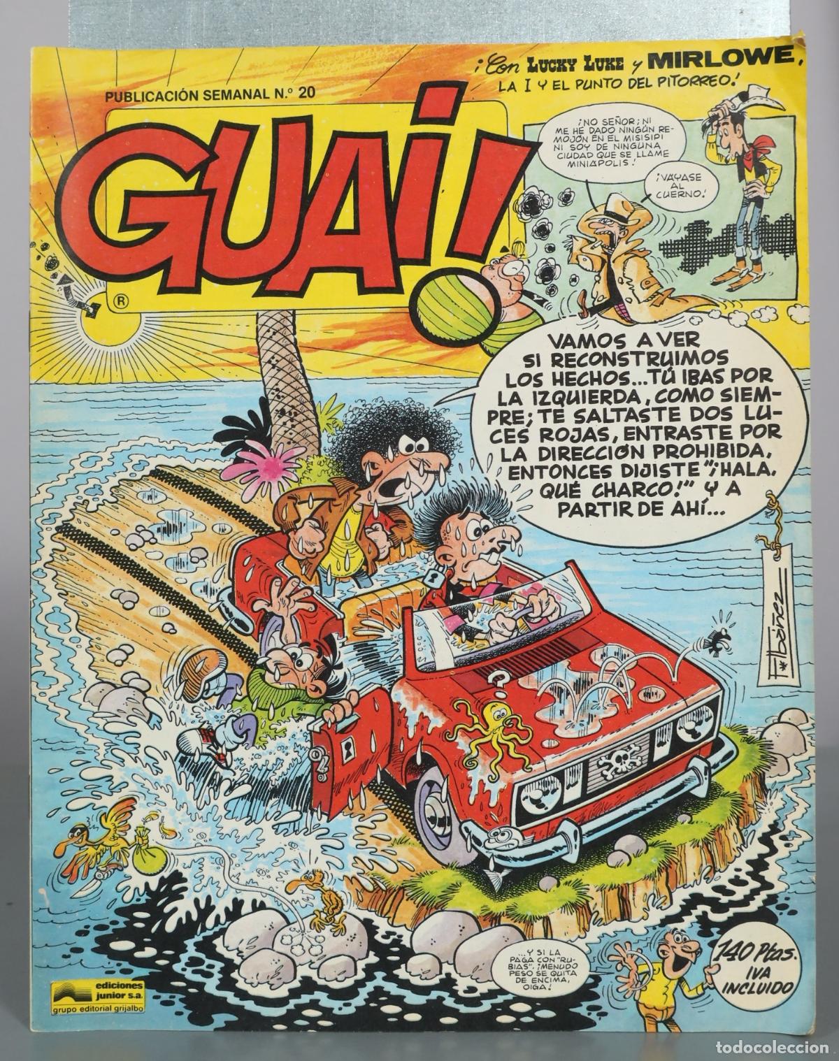 C&oacute;mics: Guai! - 20 - Ediciones Junior - Foto 1