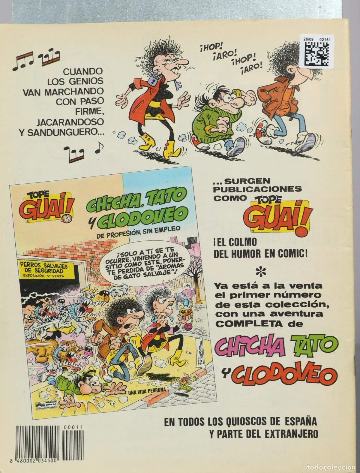 C&oacute;mics: Guai! - Ediciones Junior 11 - Foto 2