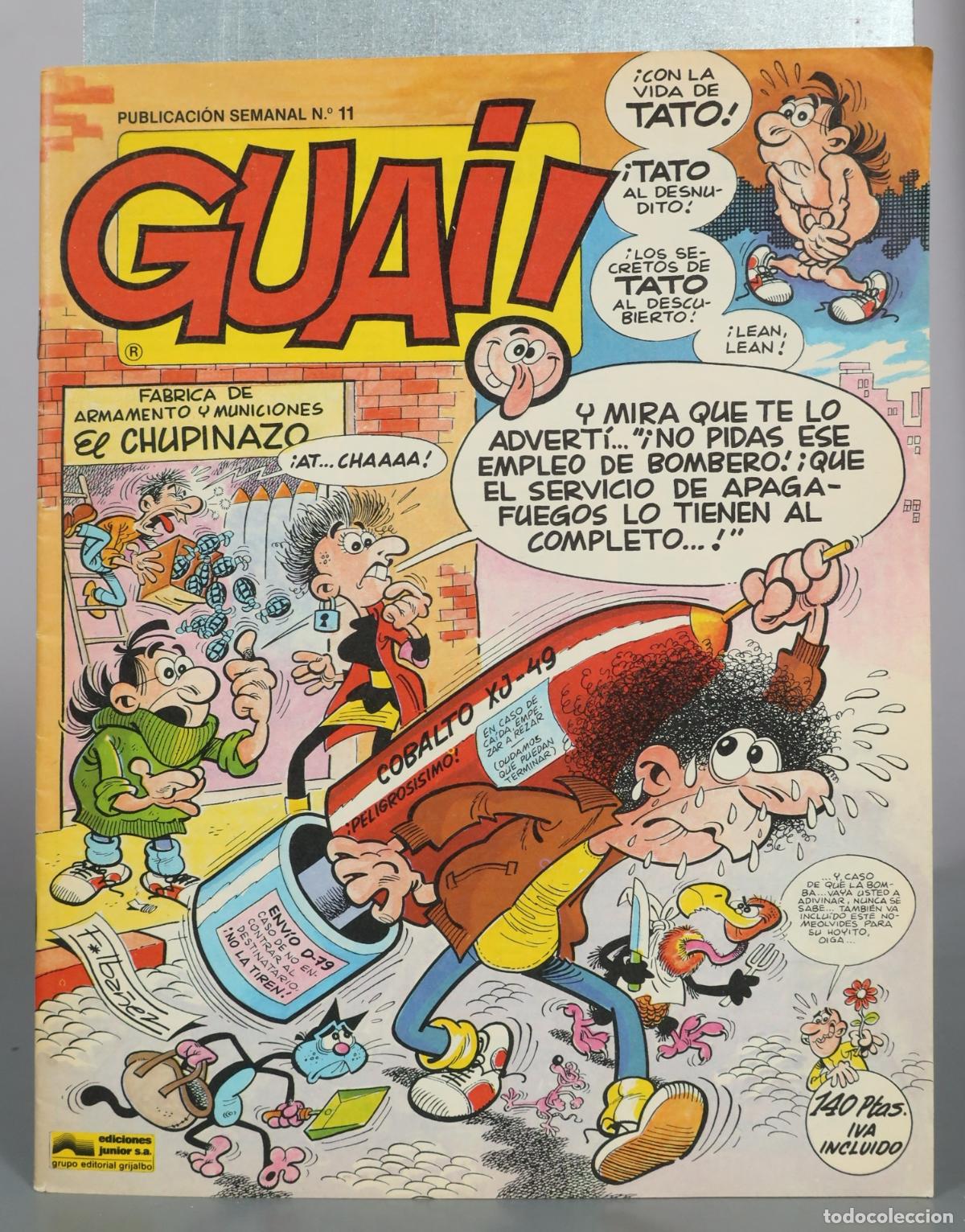 C&oacute;mics: Guai! - Ediciones Junior 11 - Foto 1