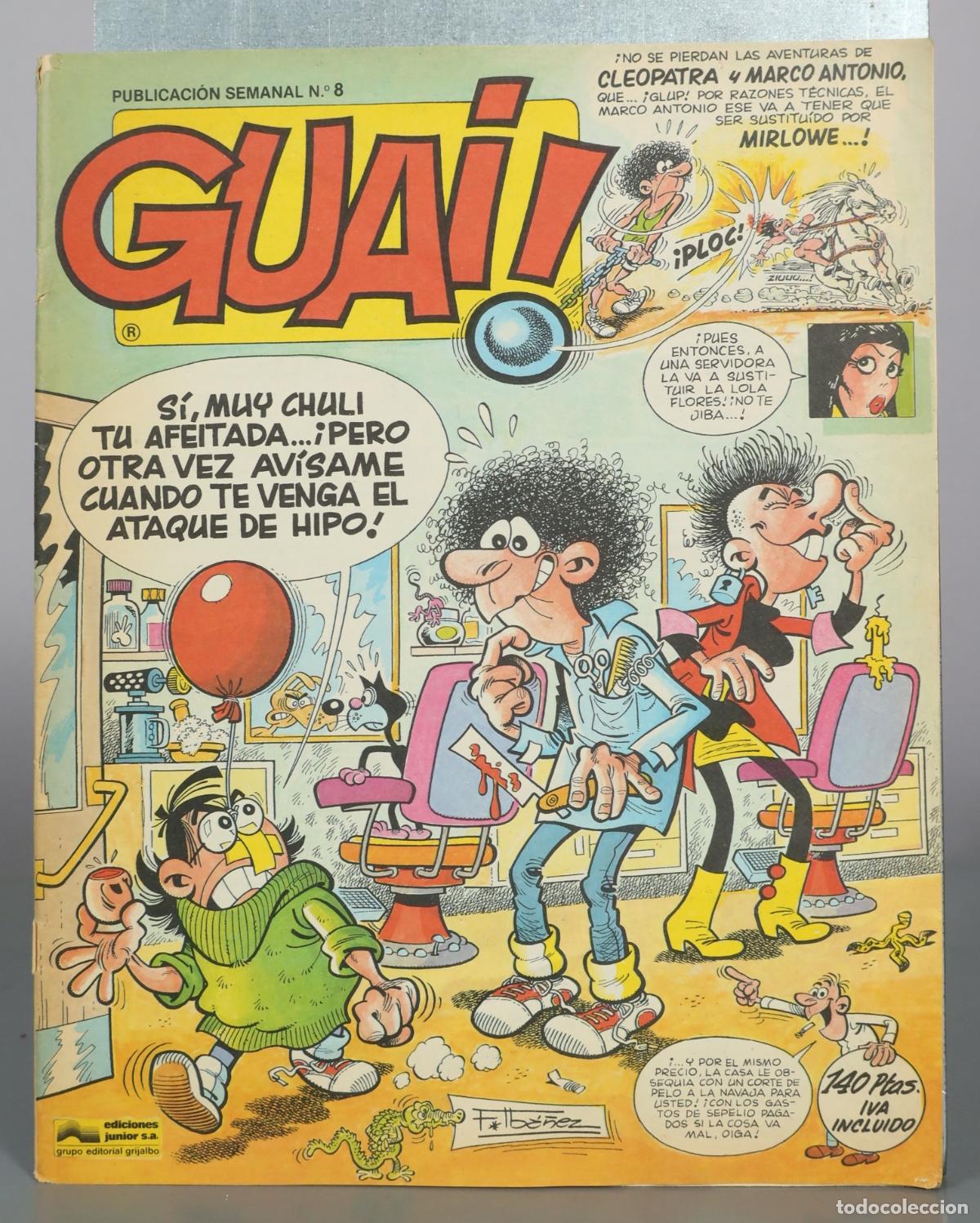 C&oacute;mics: Guai - 8 - Ediciones Junior - Foto 1