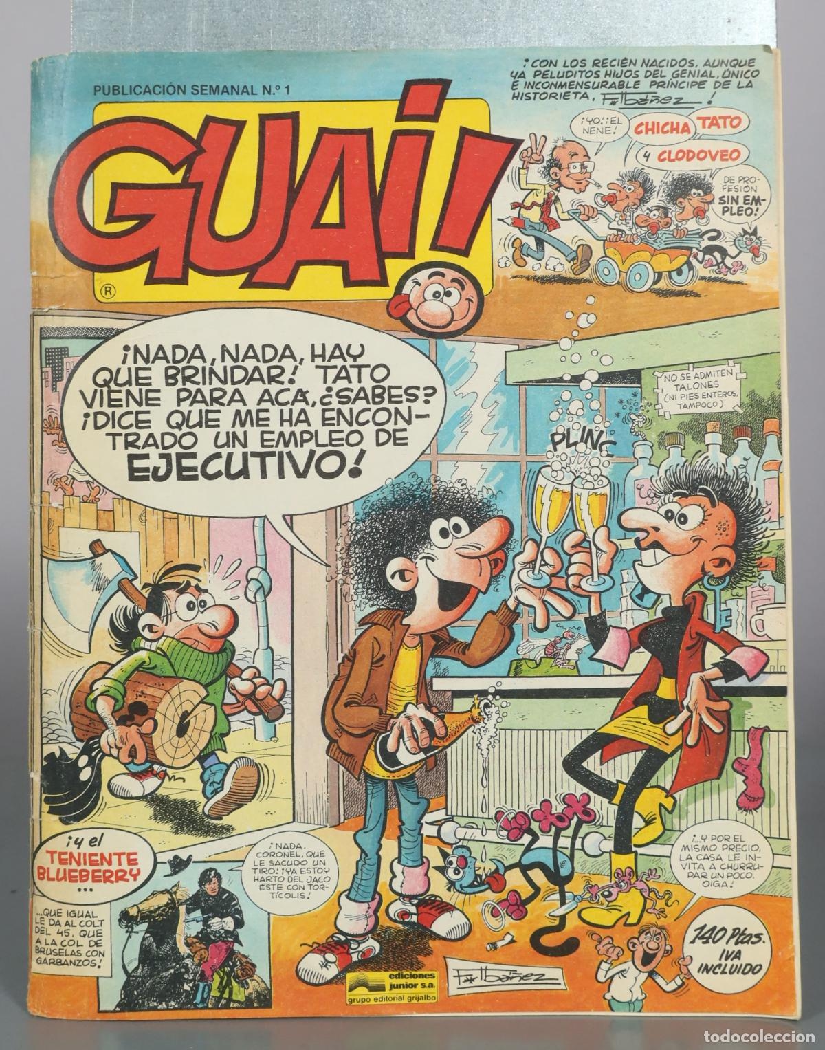 C&oacute;mics: Guai! - Ediciones Junior 1
