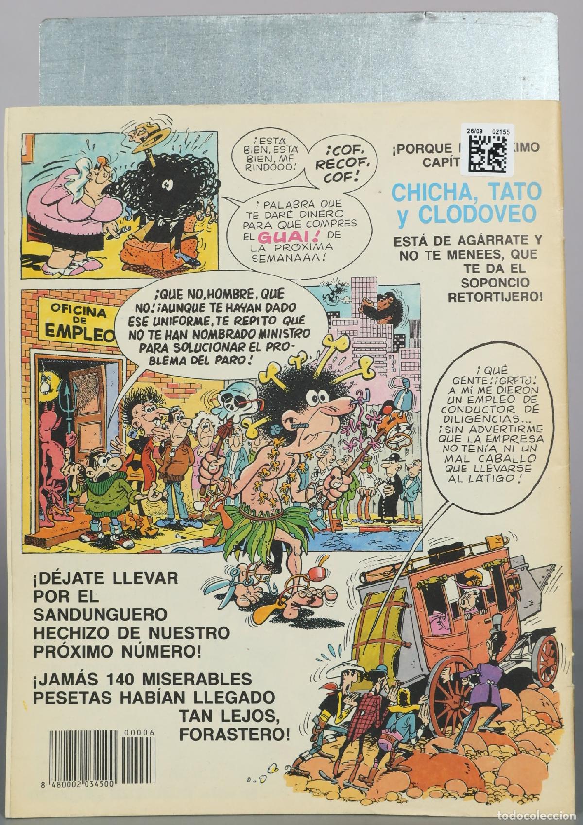 C&oacute;mics: Guai! N. 6 - Ediciones Junior S.A. - Foto 2