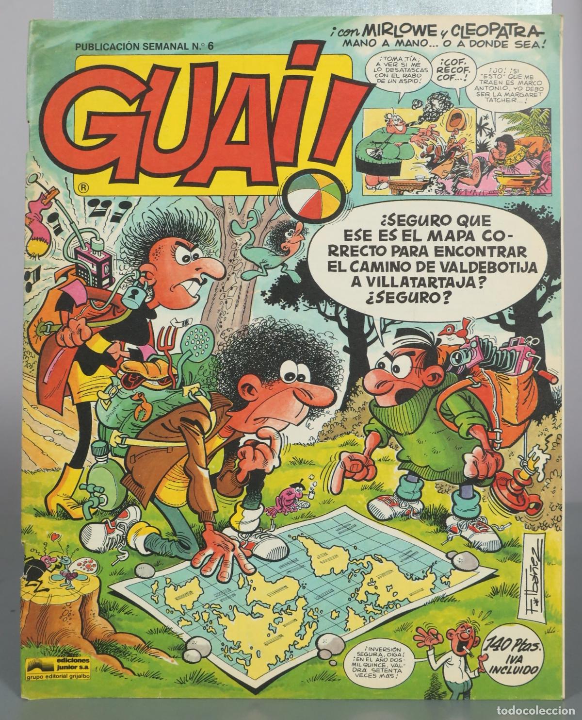 C&oacute;mics: Guai! N. 6 - Ediciones Junior S.A.