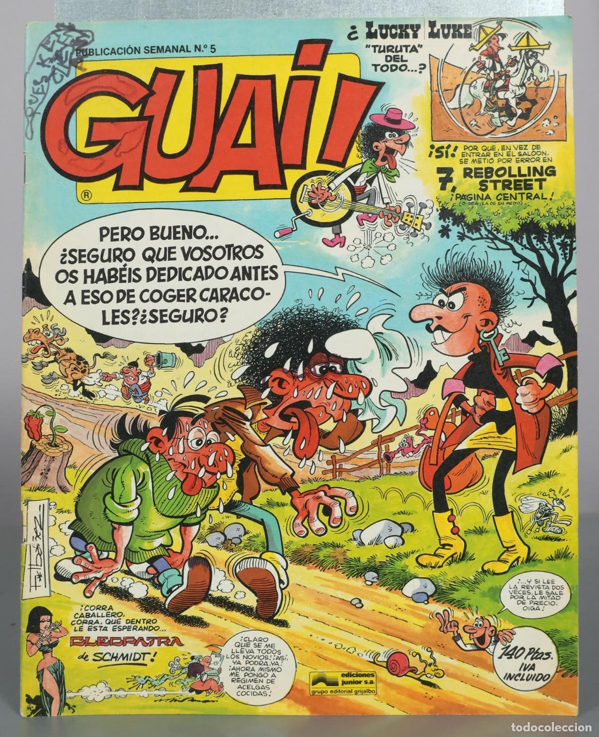 C&oacute;mics: Guai! - Ediciones Junior 5