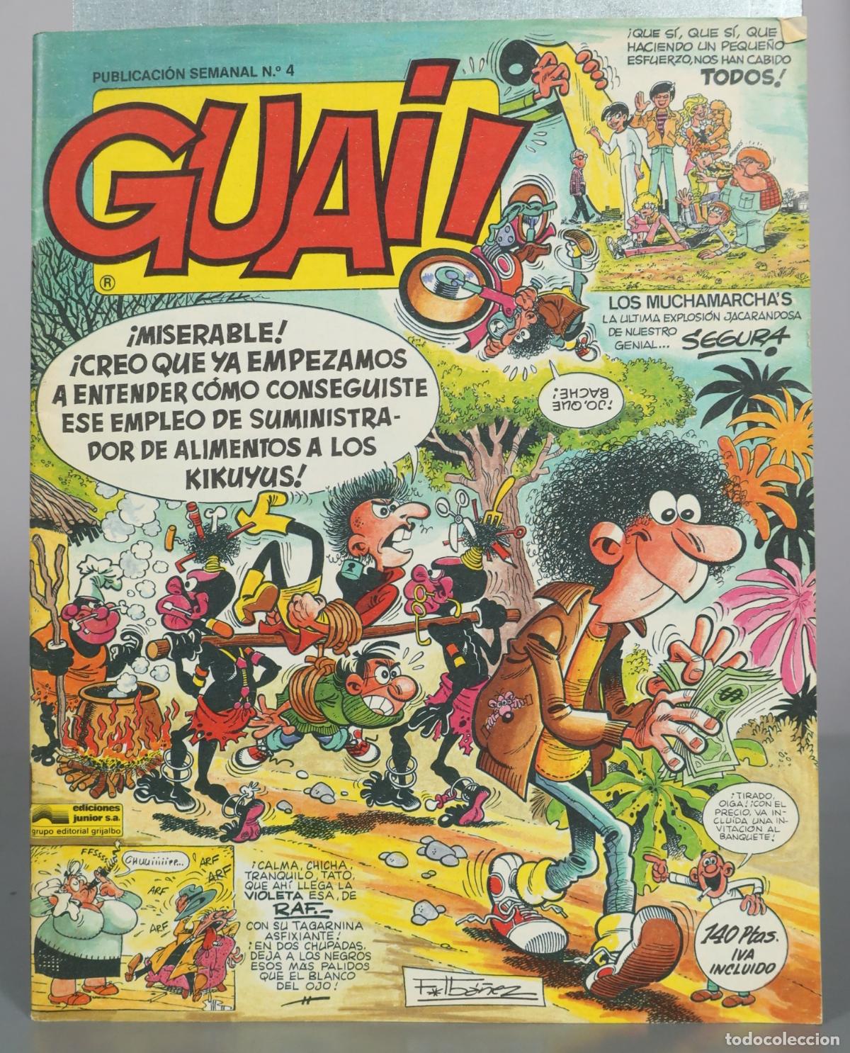 C&oacute;mics: Guai! - Ediciones Junior 4