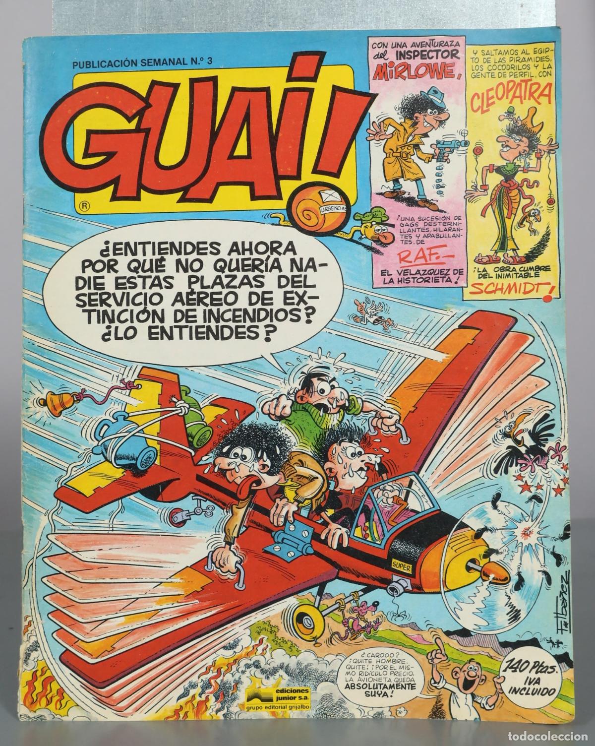 C&oacute;mics: Guai! - Ediciones Junior S.A. 3