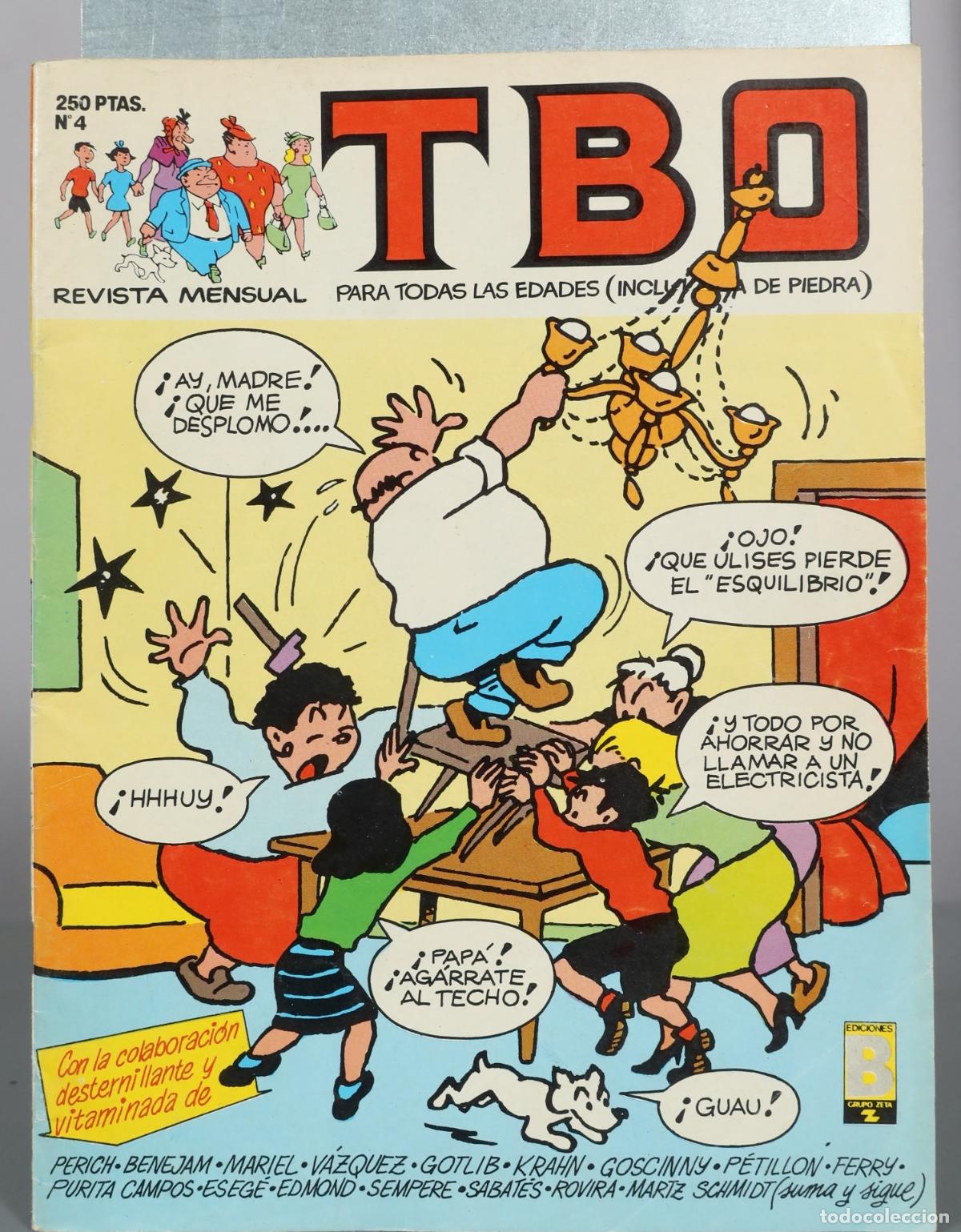 C&oacute;mics: TBO - Ediciones B 4.