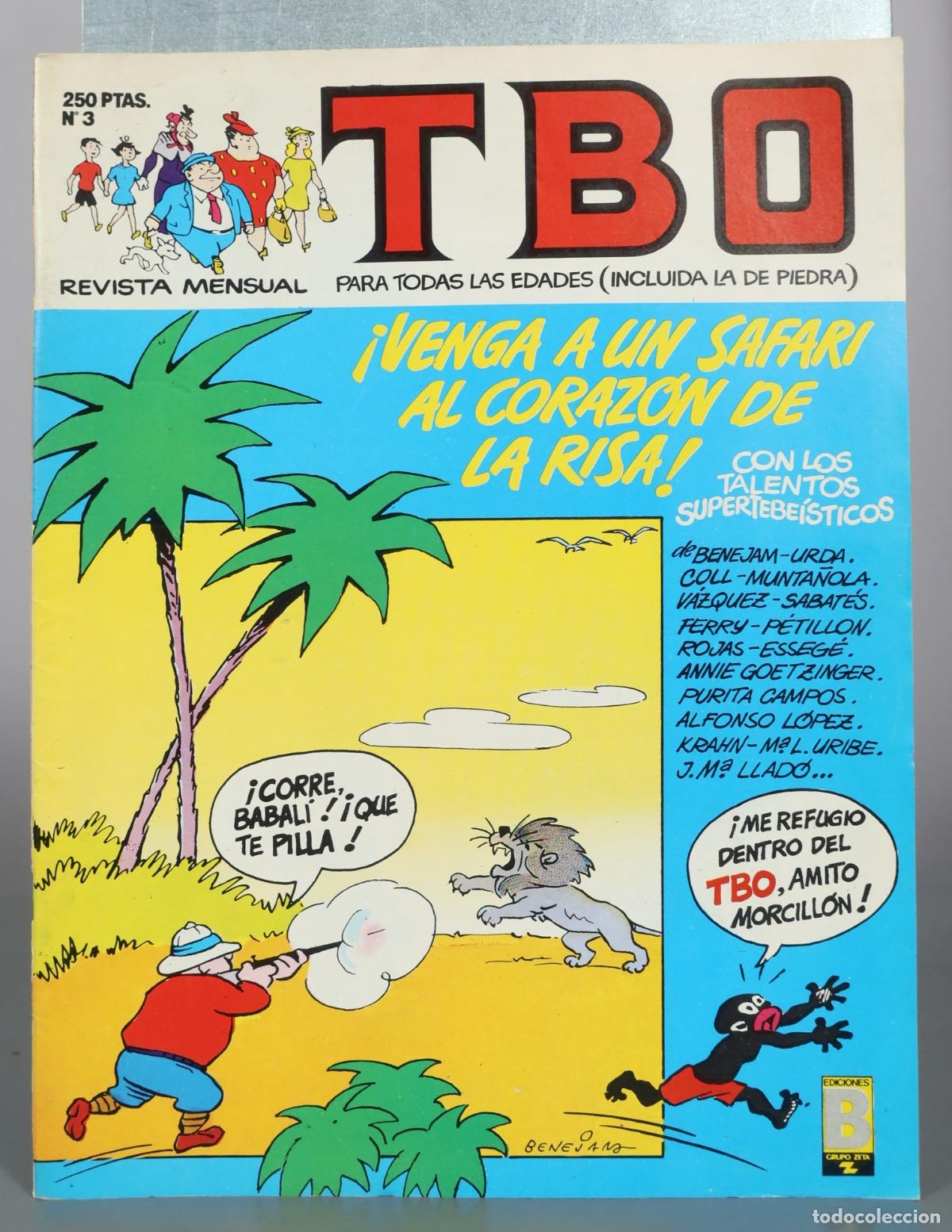 C&oacute;mics: TBO - Ediciones Zeta 3 - Foto 1