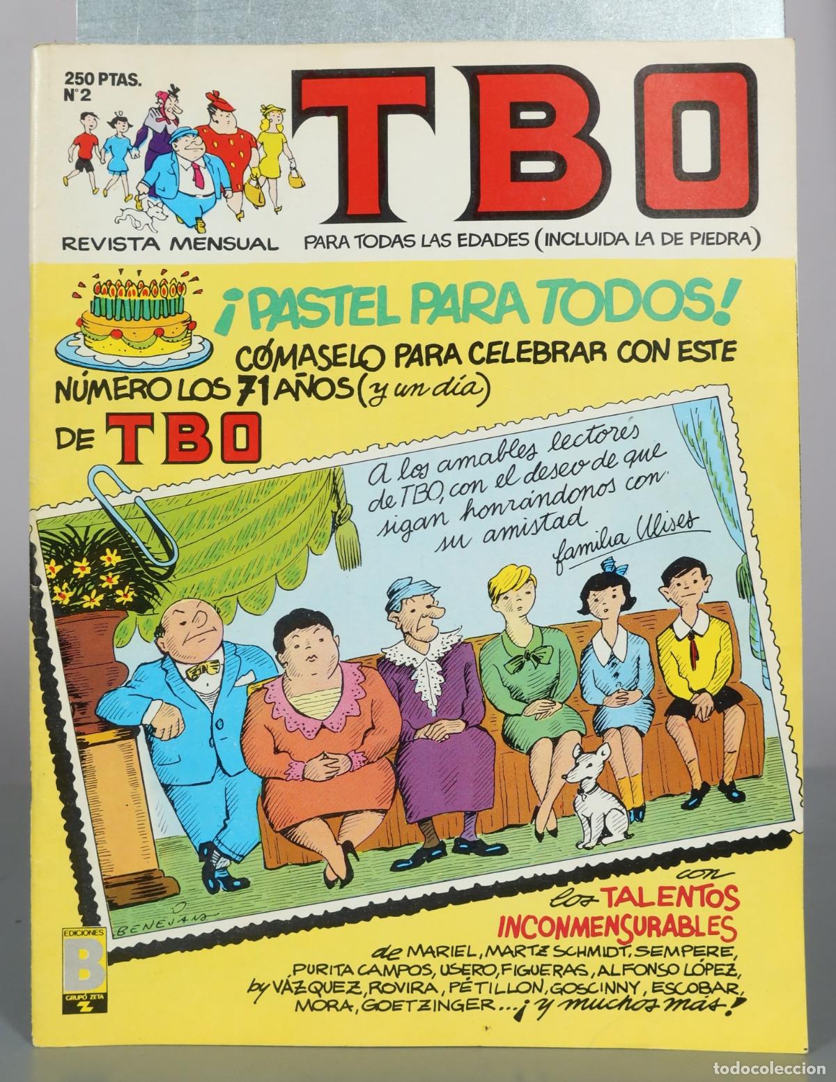 C&oacute;mics: TBO - Ediciones B . 2