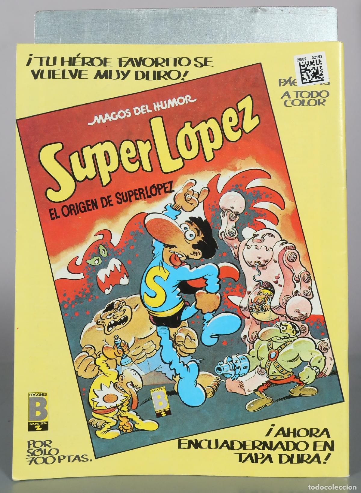 C&oacute;mics: Super Lopez - Los Cerditos de Camprodon - Ediciones B 53 - Foto 2