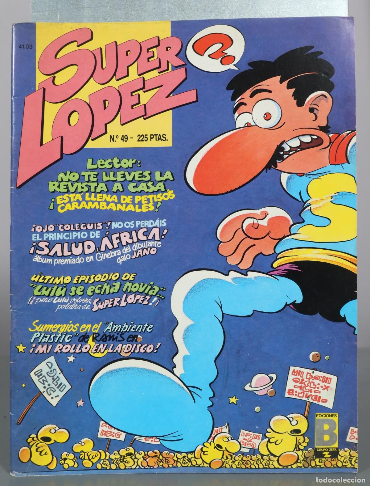 C&oacute;mics: Super Lopez - Ediciones B 49