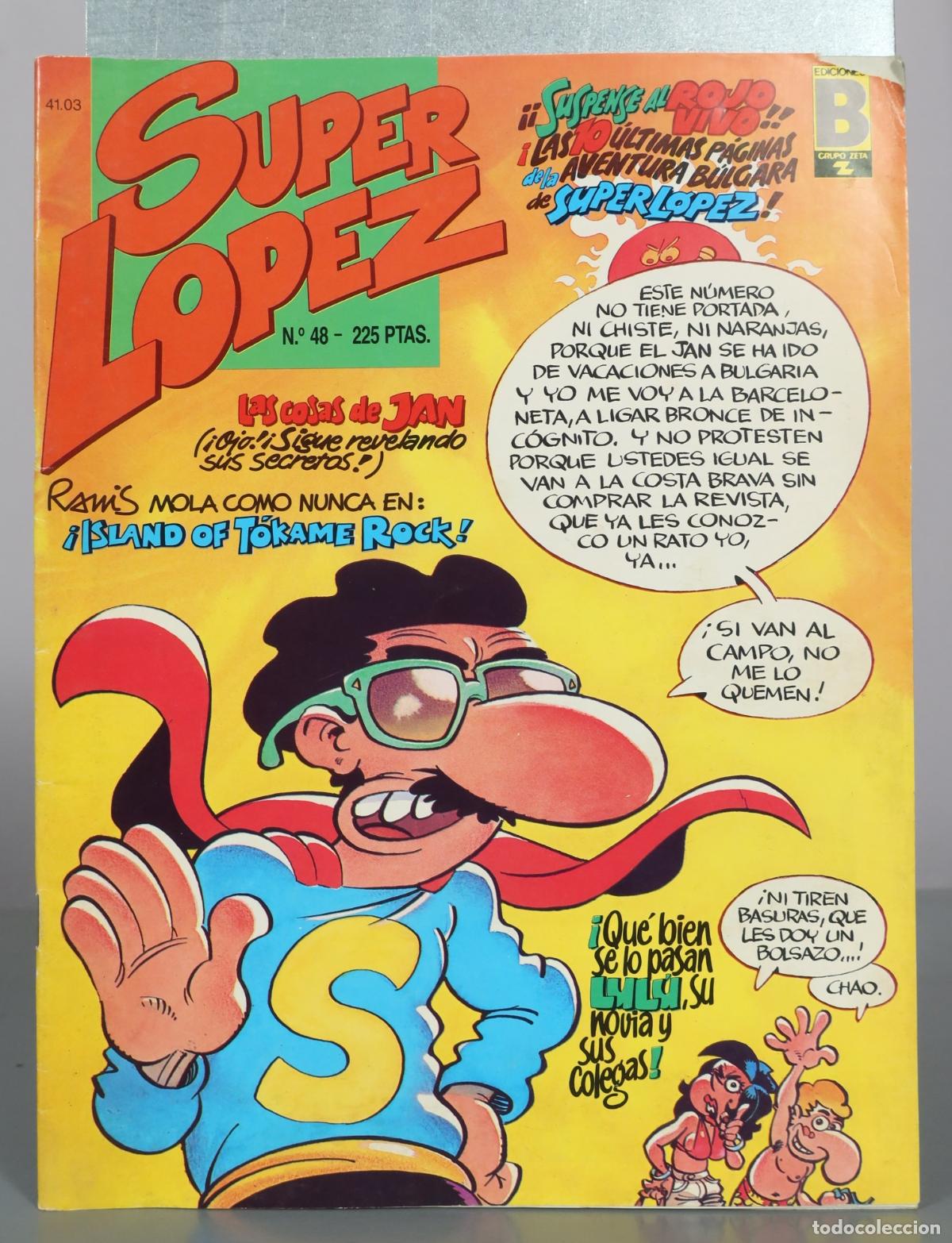 C&oacute;mics: Super Lopez - Ediciones B 48