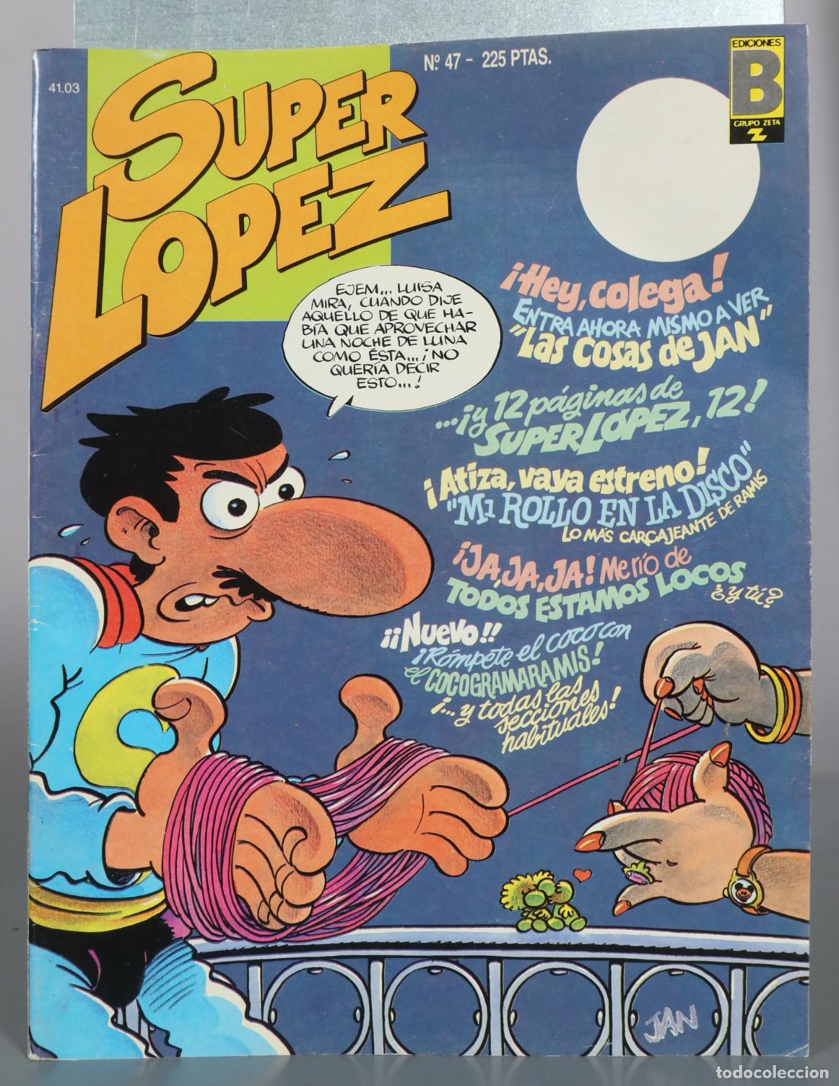 C&oacute;mics: Super Lopez - Ediciones B 47