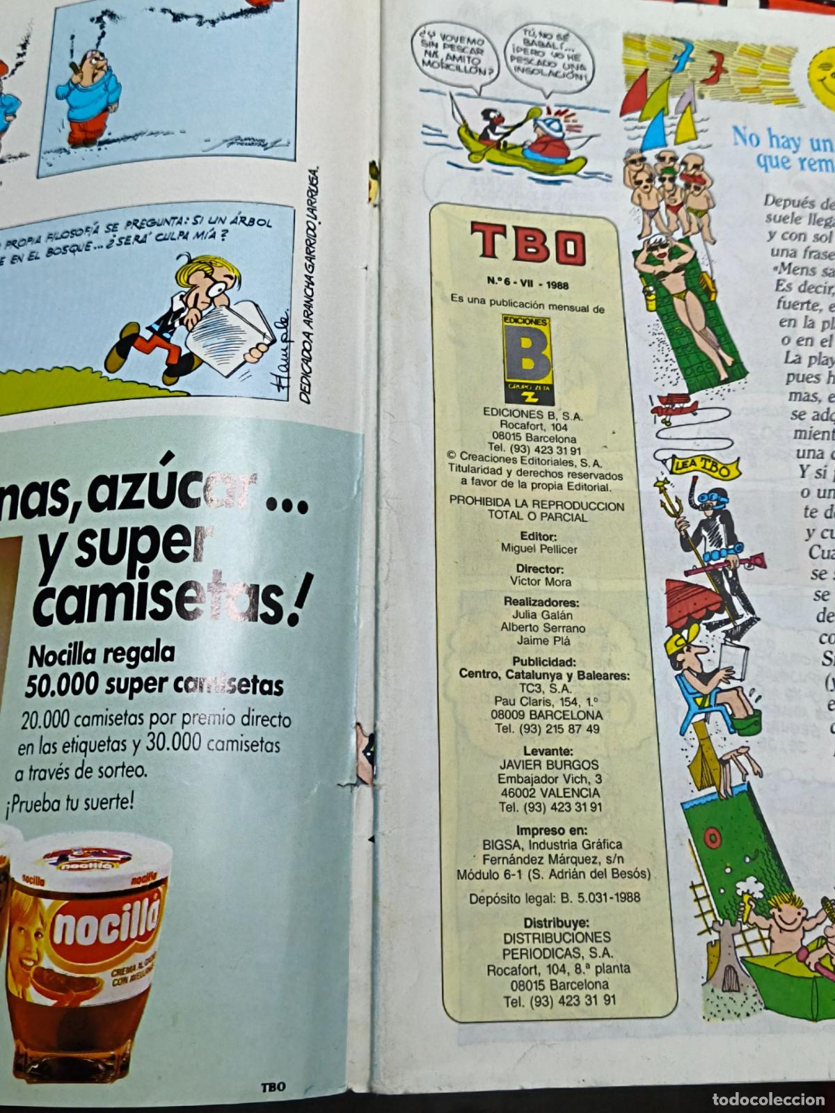 C&oacute;mics: TBO - Ediciones B. 6. - Foto 2