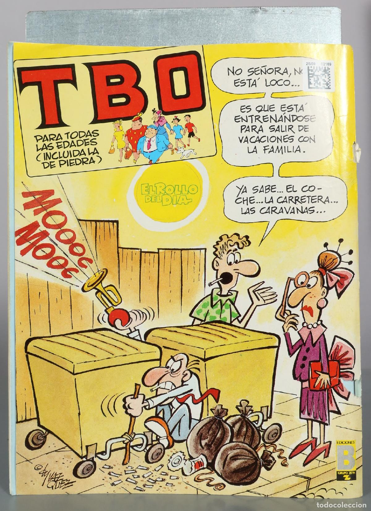 C&oacute;mics: TBO - Ediciones B. 6. - Foto 3