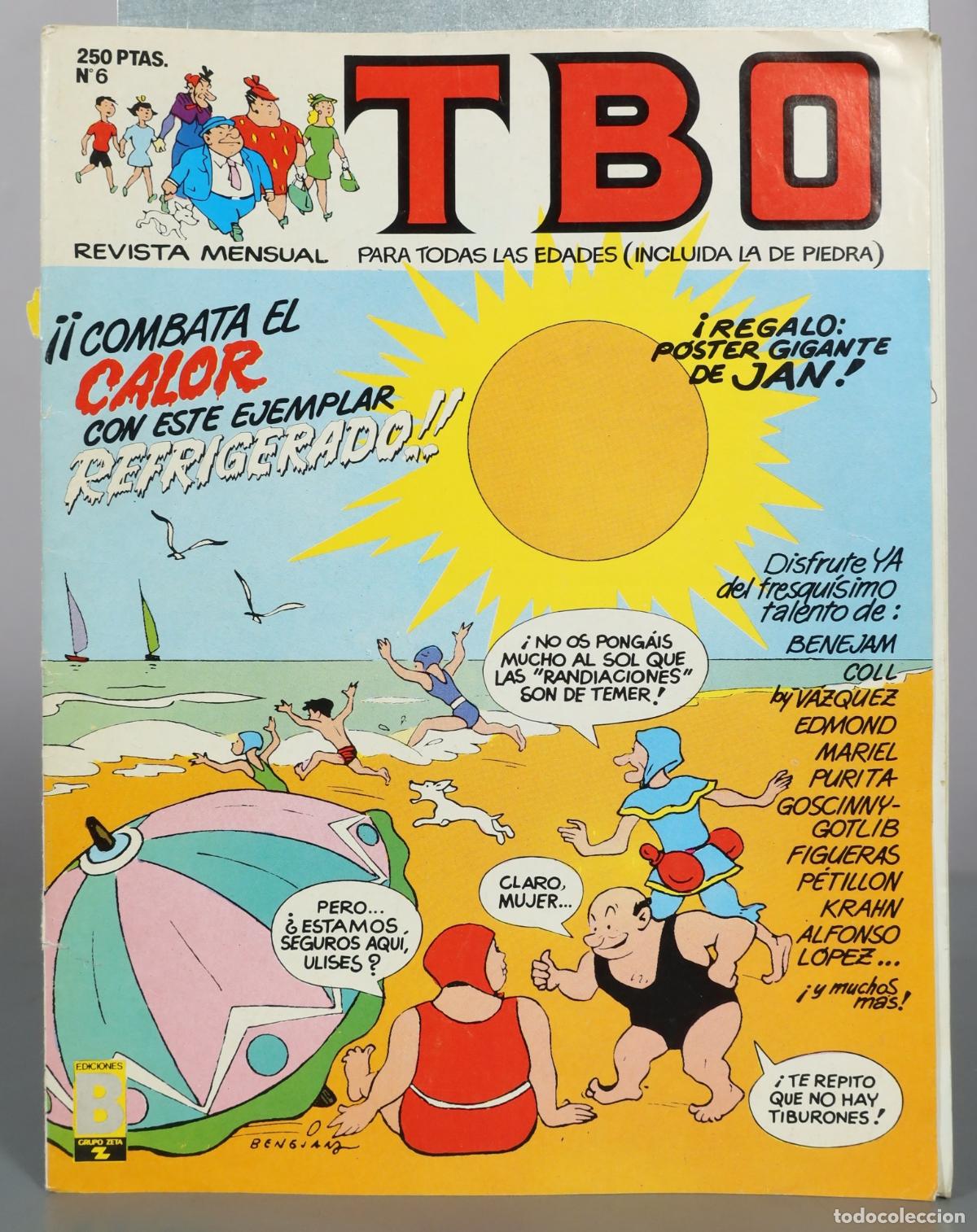 C&oacute;mics: TBO - Ediciones B. 6.