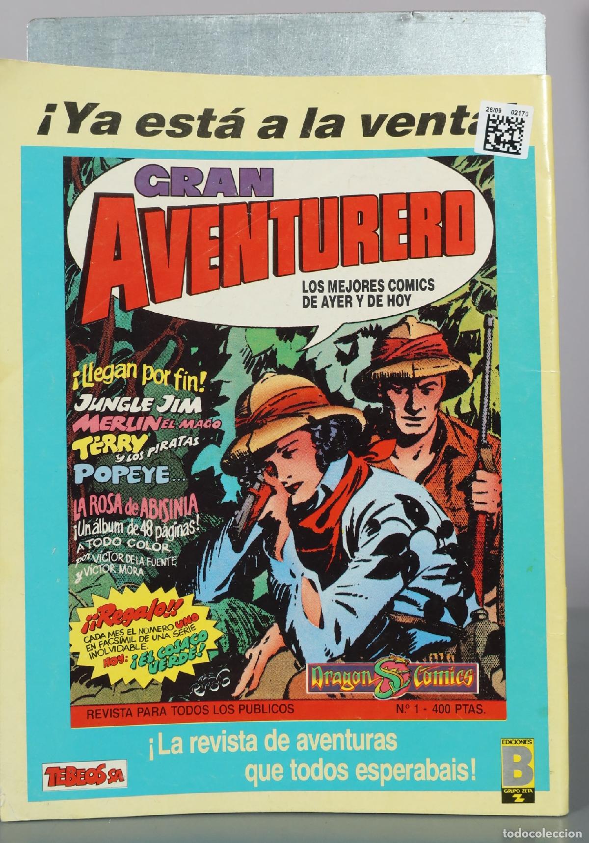 C&oacute;mics: TBO - Ediciones B 18 - Foto 2