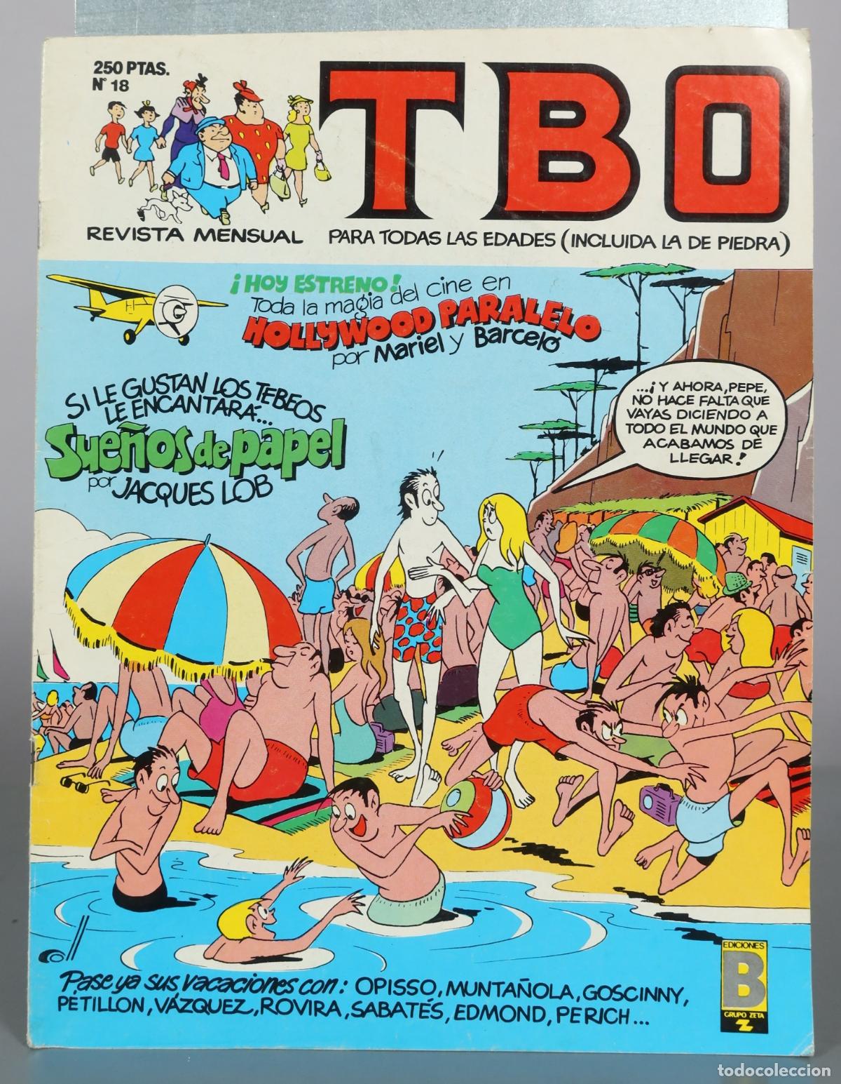 C&oacute;mics: TBO - Ediciones B 18