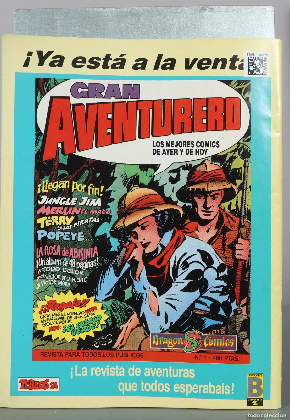 C&oacute;mics: TBO - Ediciones B 18 - Foto 2