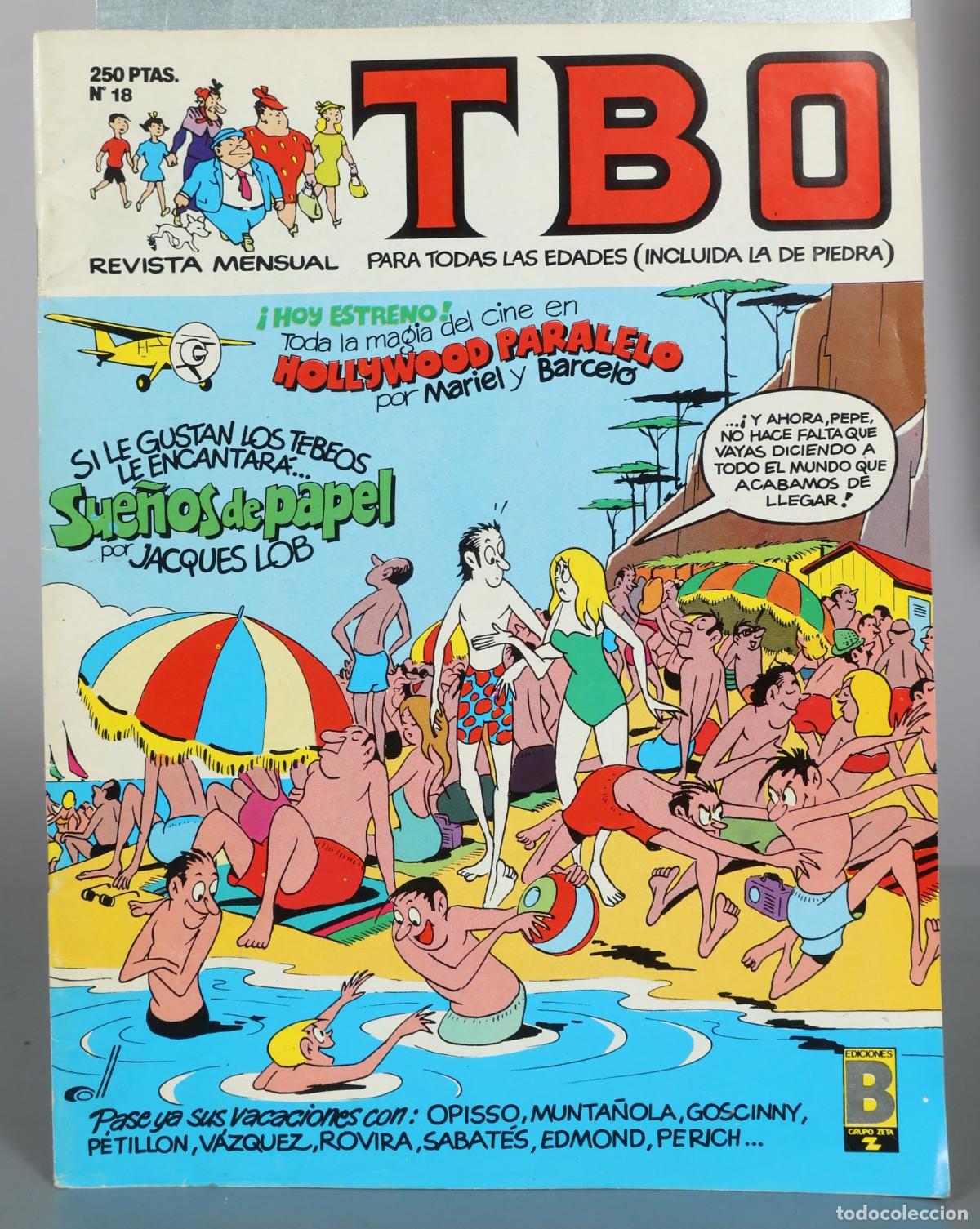C&oacute;mics: TBO - Ediciones B 18