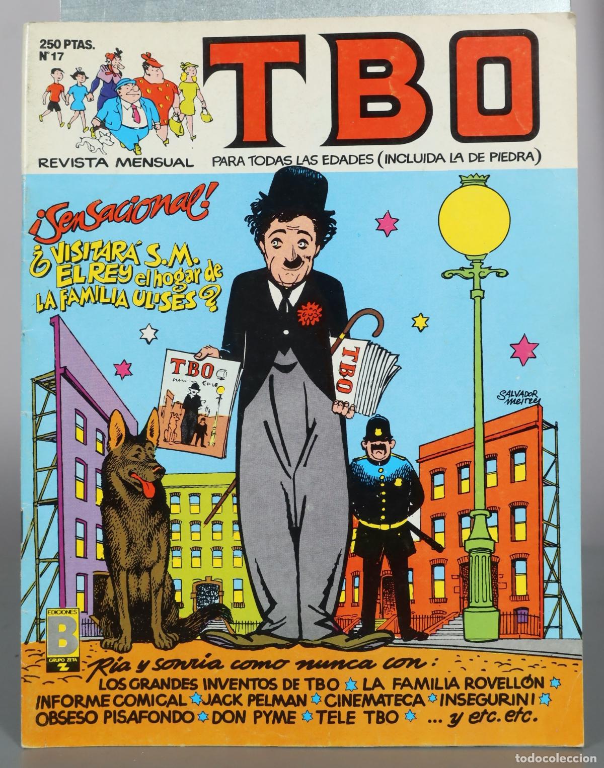C&oacute;mics: TBO - Ediciones B 17 - Foto 1