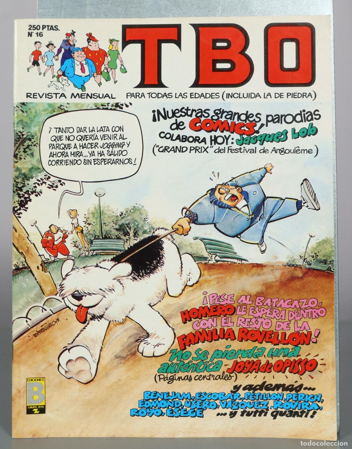 C&oacute;mics: TBO - Ediciones B. 16