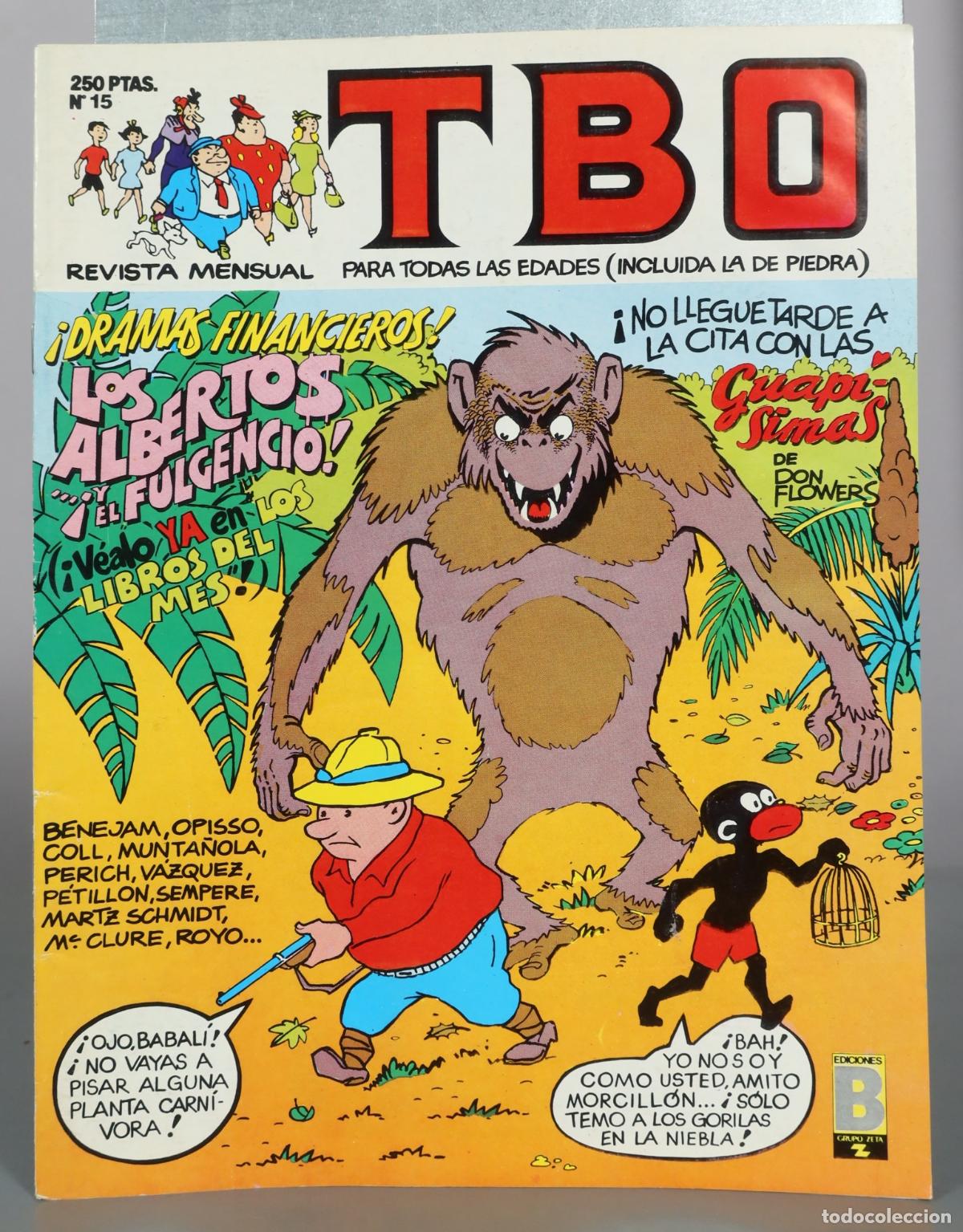 C&oacute;mics: TBO - Ediciones B . 15