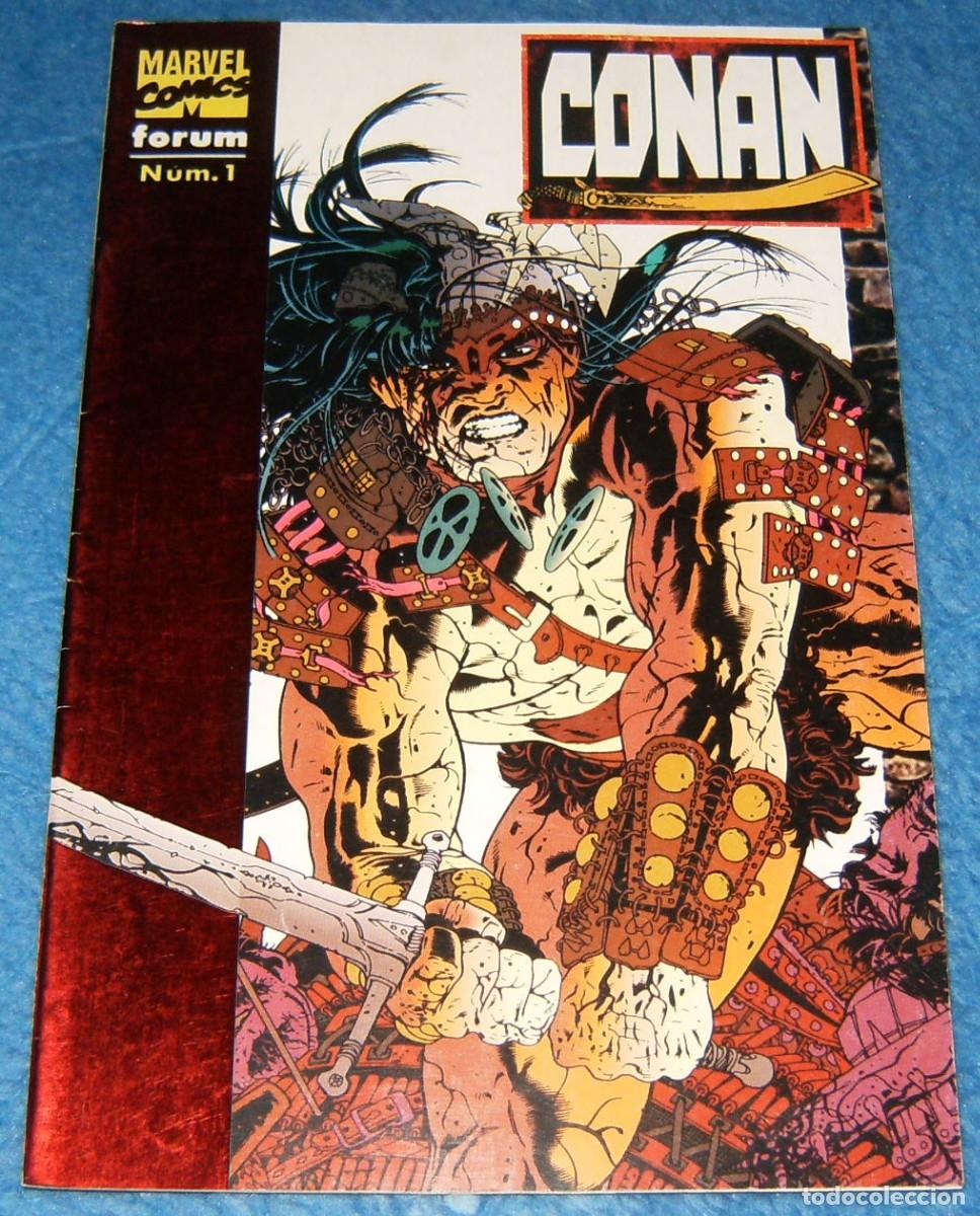 Comics: CONAN N&uacute;mero 1 . FORUM