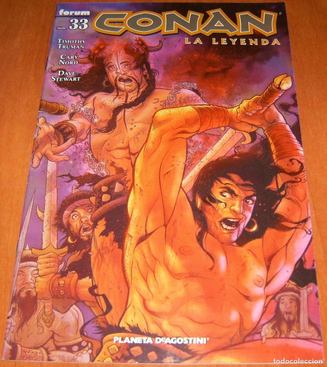 C&oacute;mics: CONAN LA LEYENDA N&uacute;mero 33 . FORUM - Foto 1