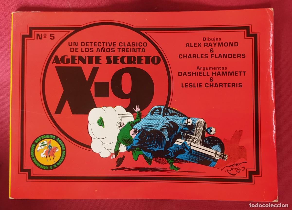 C&oacute;mics: Agente secreto X-9. n&ordm; 5. Alex Raymond. Edici&oacute;n Eseuve