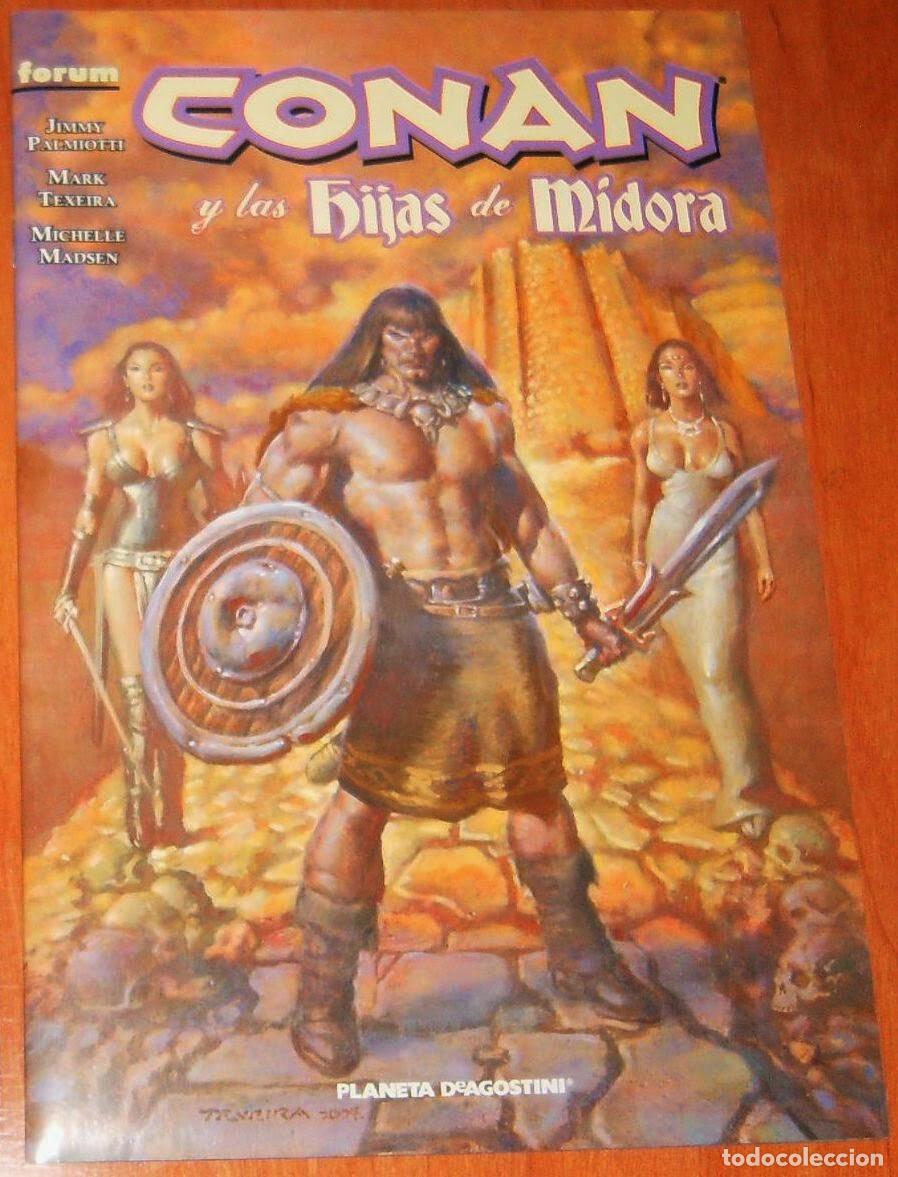 C&oacute;mics: CONAN Y LAS HIJAS DE MIDORA . NUMERO UNICO . FORUM - Foto 1