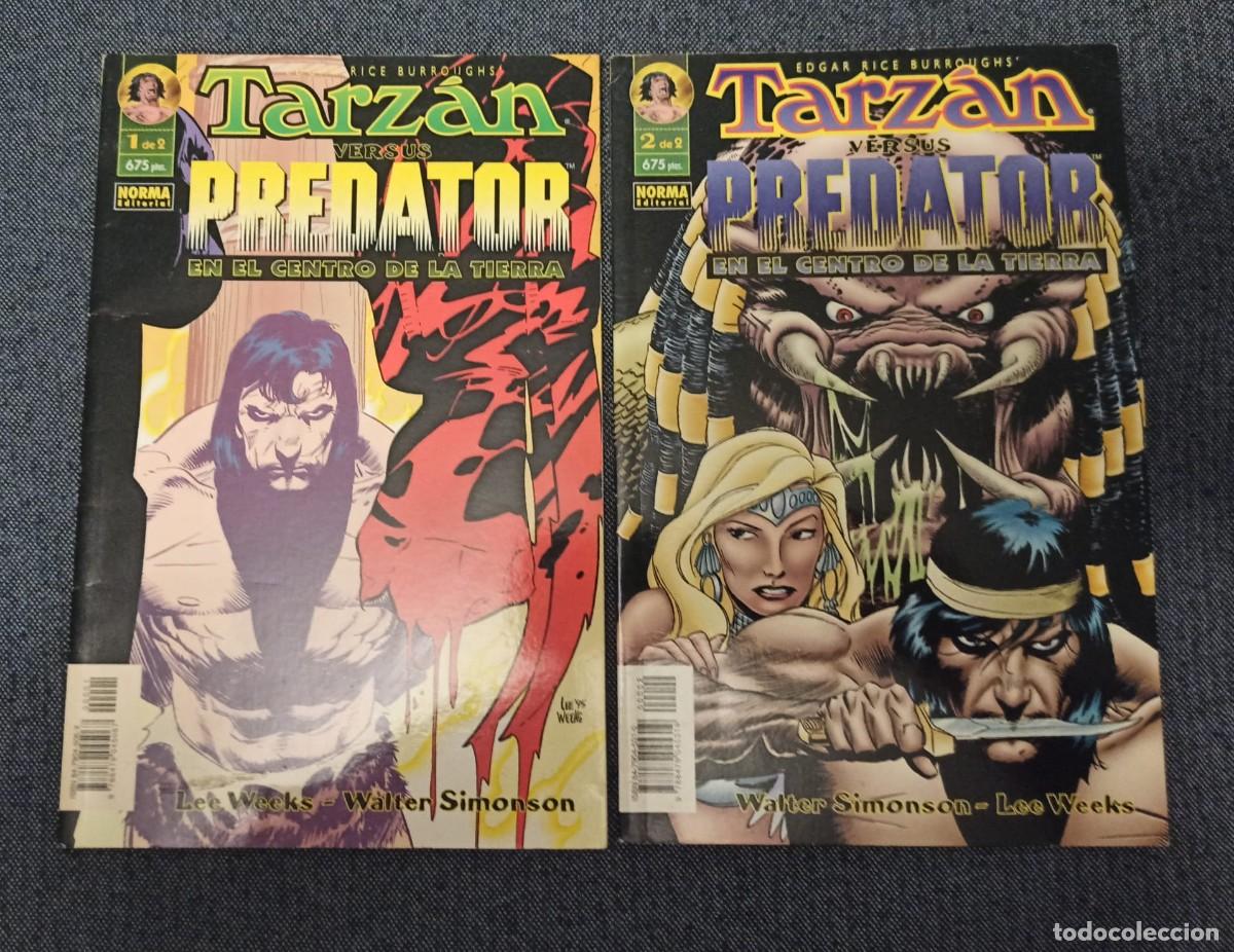 C&oacute;mics: Tarzan versus Predator completa - Foto 1