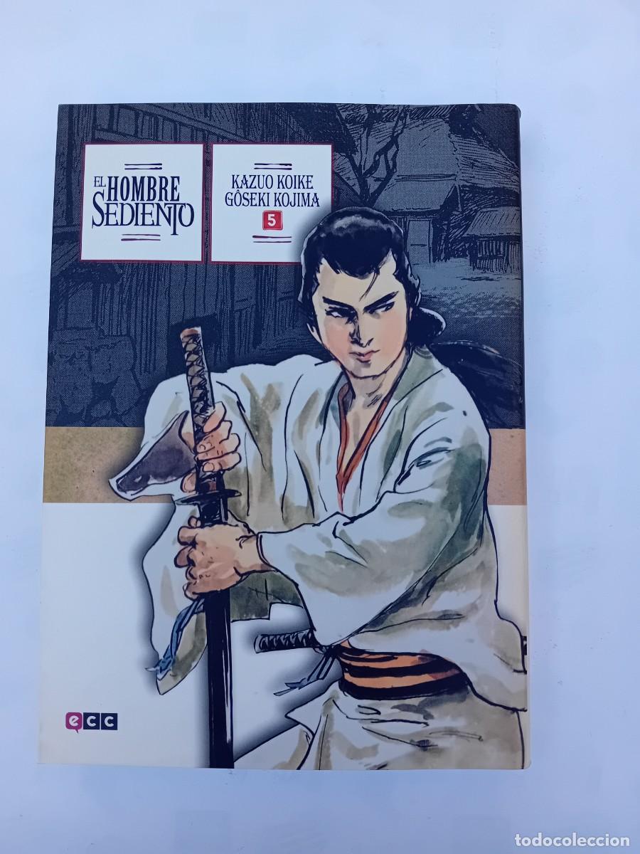 C&oacute;mics: EL HOMBRE SEDIENTO 05 KAZUO KOIKE Y GOSEKI KOJIMA DE ECC, NUEVO.