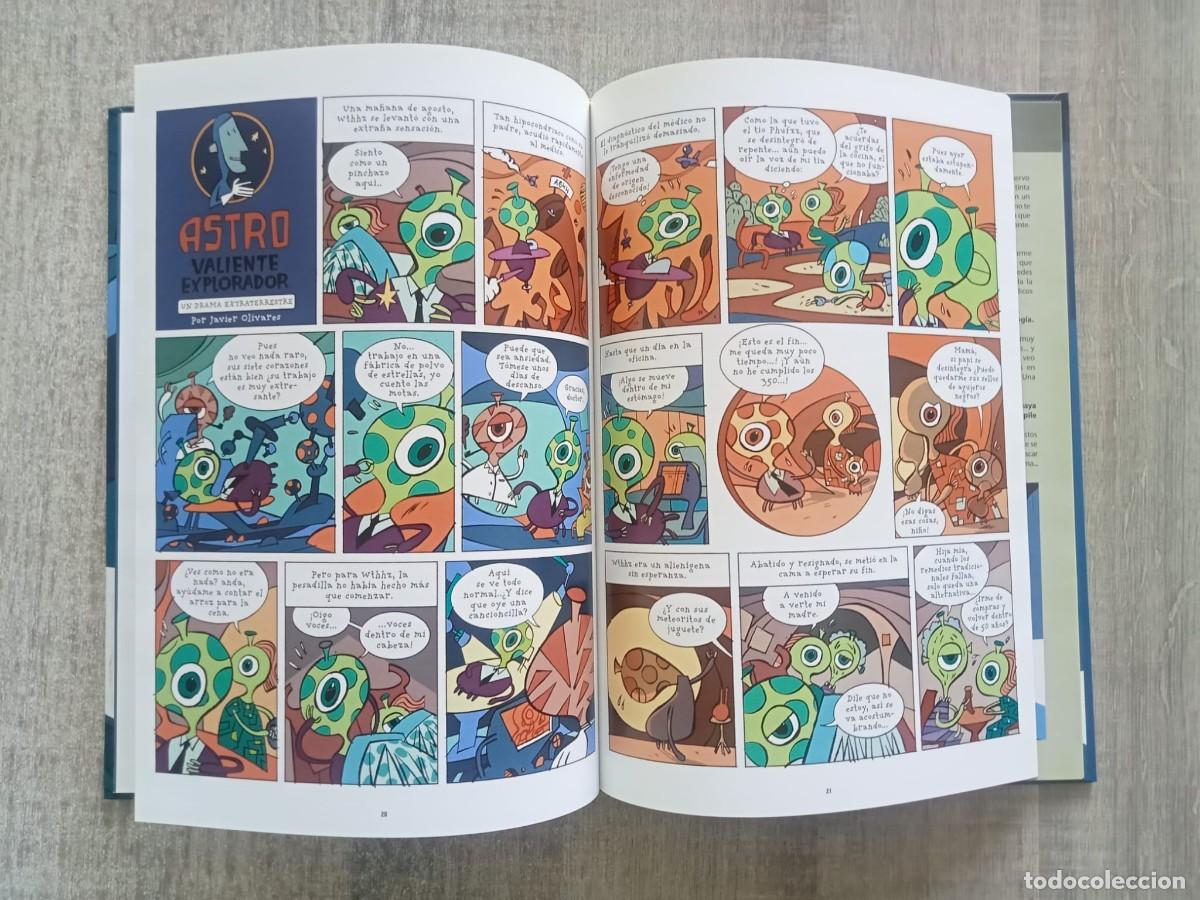 C&oacute;mics: ASTRO VALIENTE EXPLORADOR Javier Olivares - Foto 3