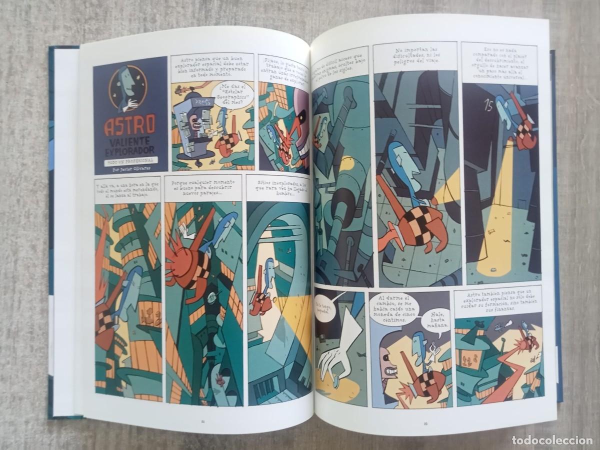 C&oacute;mics: ASTRO VALIENTE EXPLORADOR Javier Olivares - Foto 4