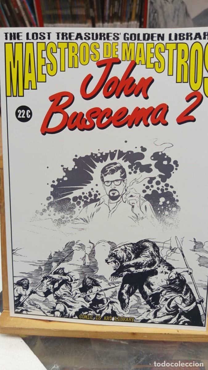 C&oacute;mics: maestros de maestros john buscema 2 - Foto 1