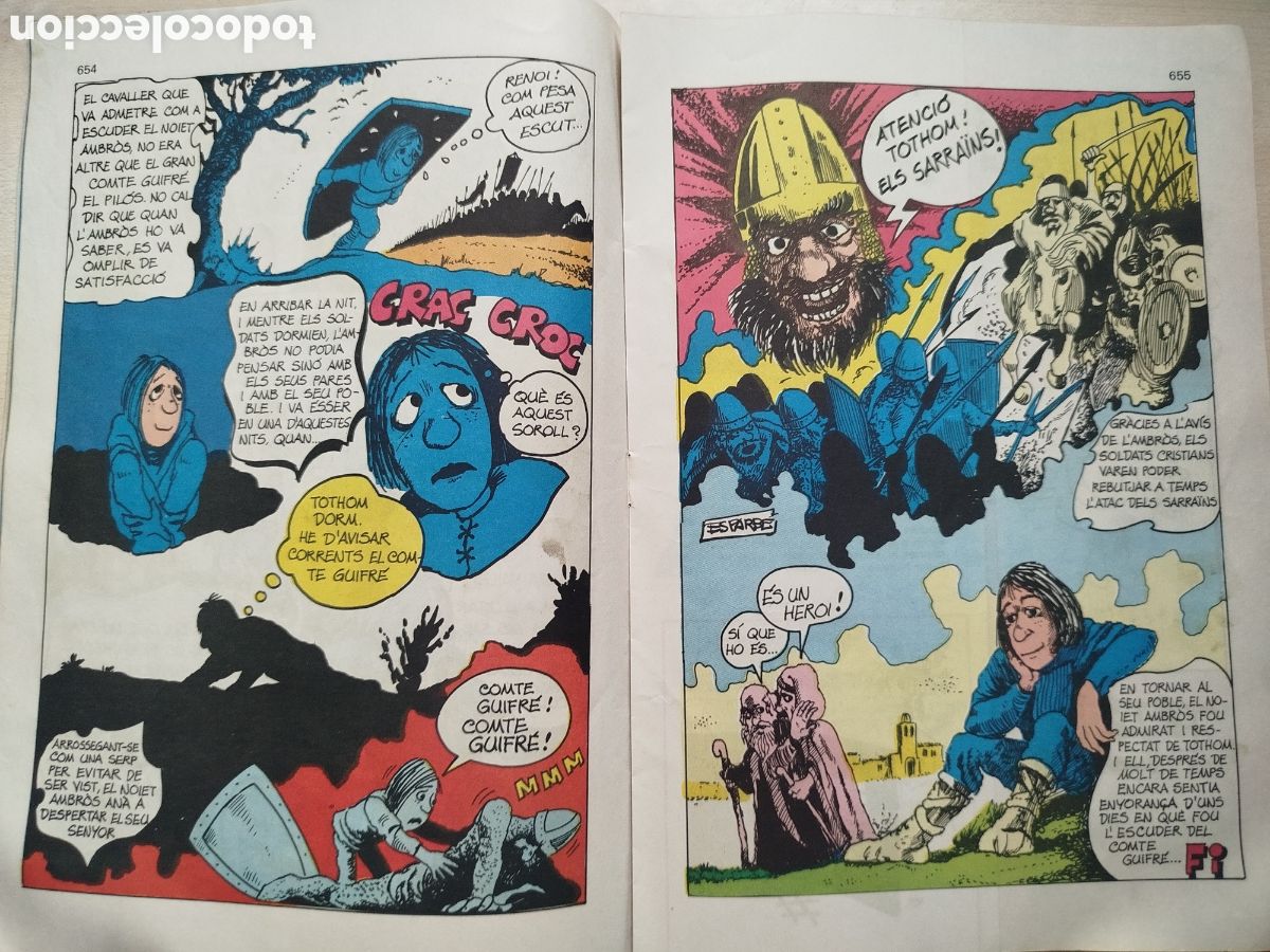 C&oacute;mics: Patufet, any 5, segona &egrave;poca, n&uacute;m. 110 - Foto 3