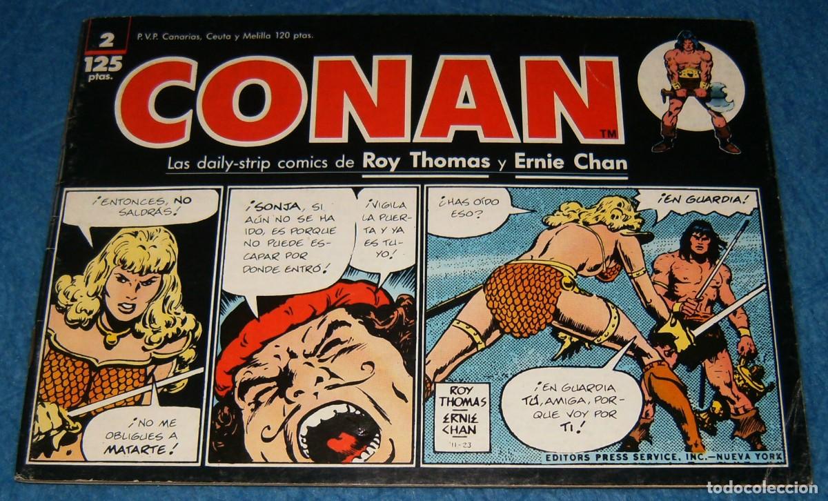 C&oacute;mics: CONAN . TIRAS DE PRENSA . n&ordm; 2 . FORUM