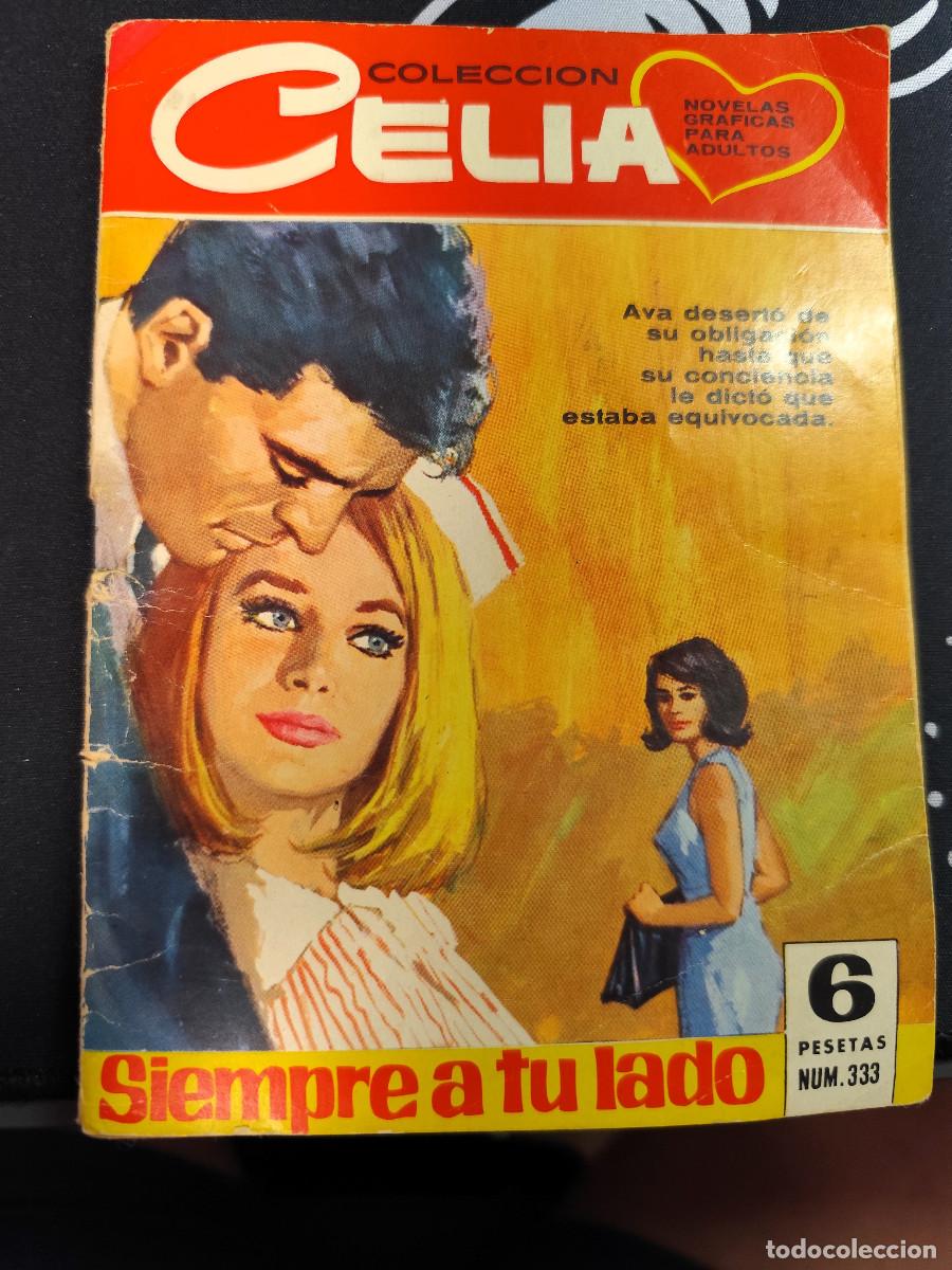 C&oacute;mics: Lote 3 C&oacute;mics/Novelas Vintage: Novela Gr&aacute;fica CELIA (1967) + SALOM&Eacute; (1963) + JAZM&Iacute;N (1980)
