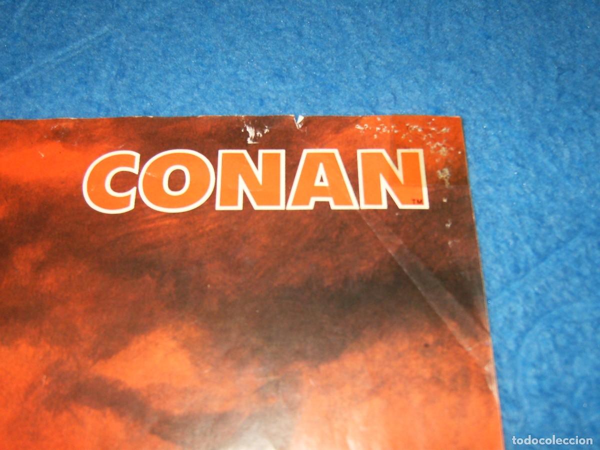C&oacute;mics: POSTER CONAN EL DESTRUCTOR . FORUM. CON MARCAS DE USO - Foto 4